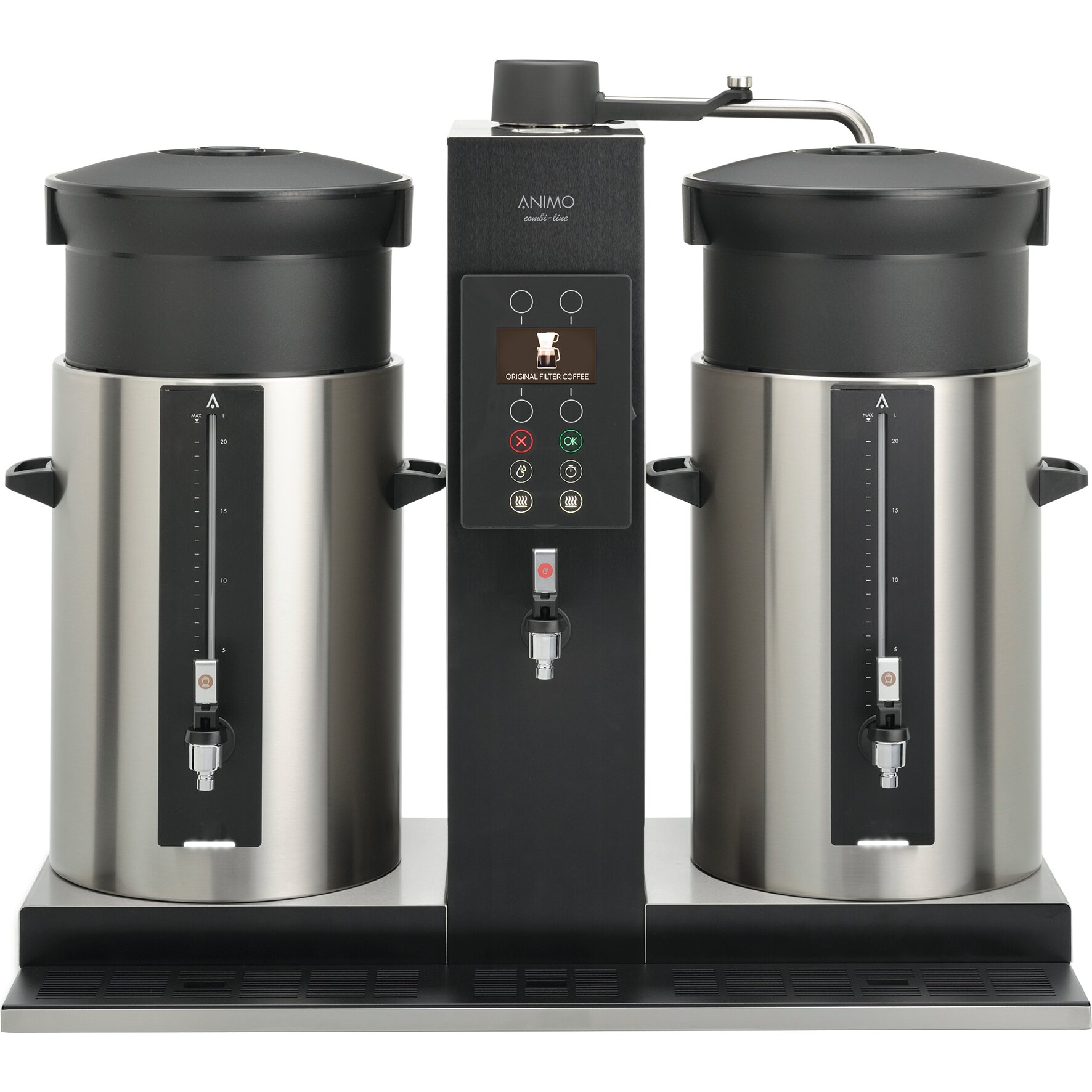Kaffeemaschine ComBi Line mit Wasseranschluss CB 2x 20W