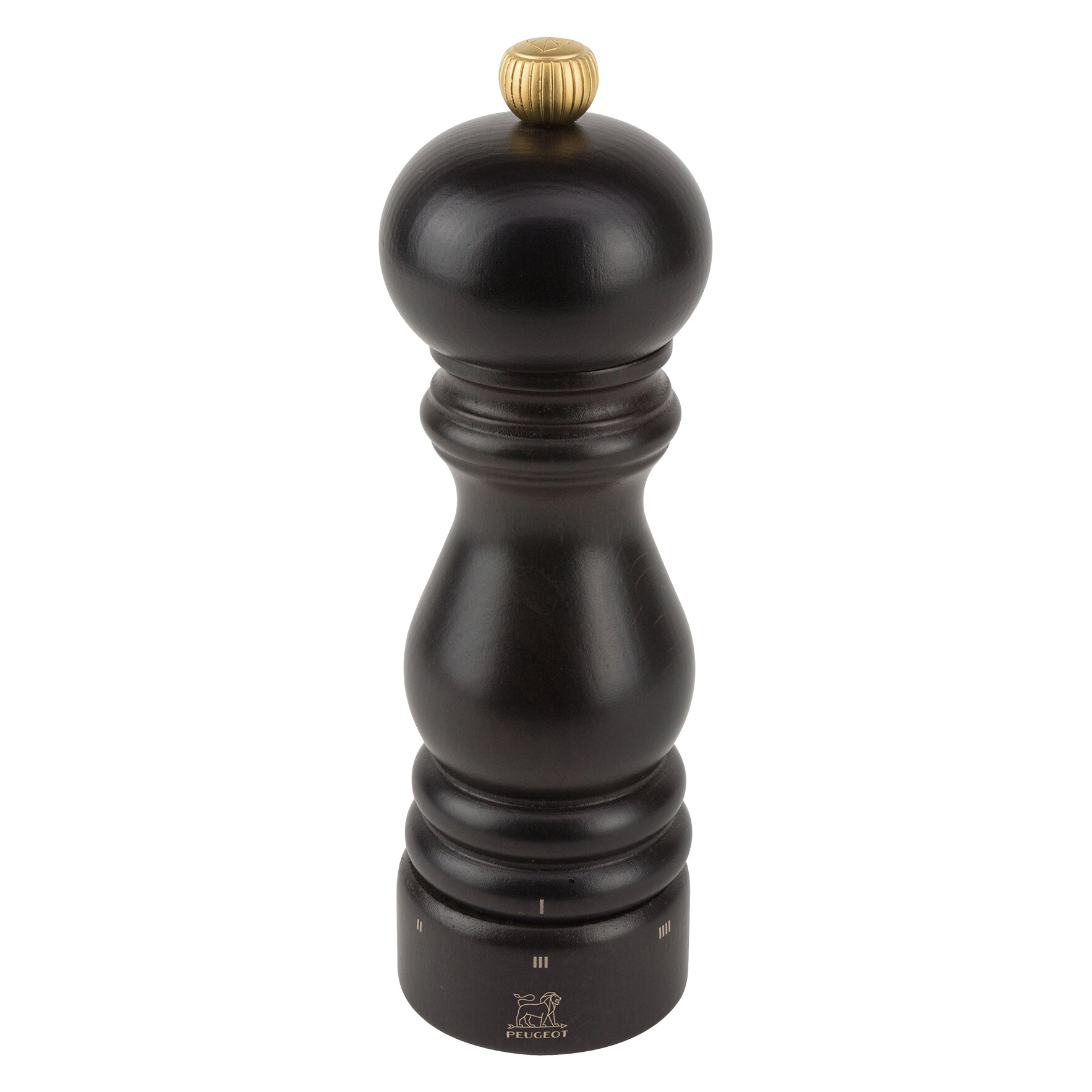 Paris, Pfeffermühle u´Select 180 mm Buchenholz schokolade