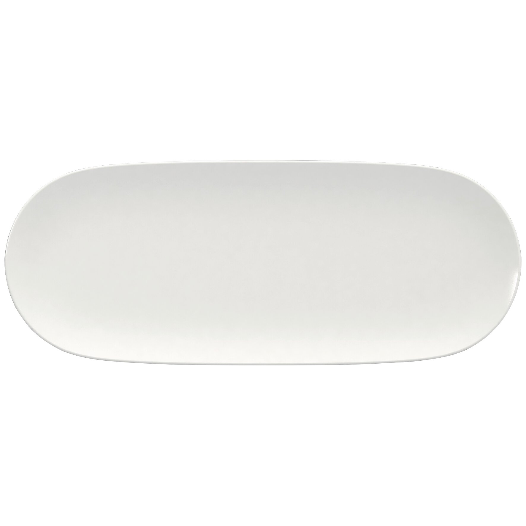 Scope, Coupplatte oval 462 x 182 mm