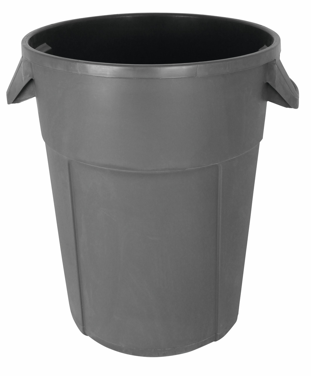Abfalleimer 85 l rund / grau 560 x 490 x 630 mm