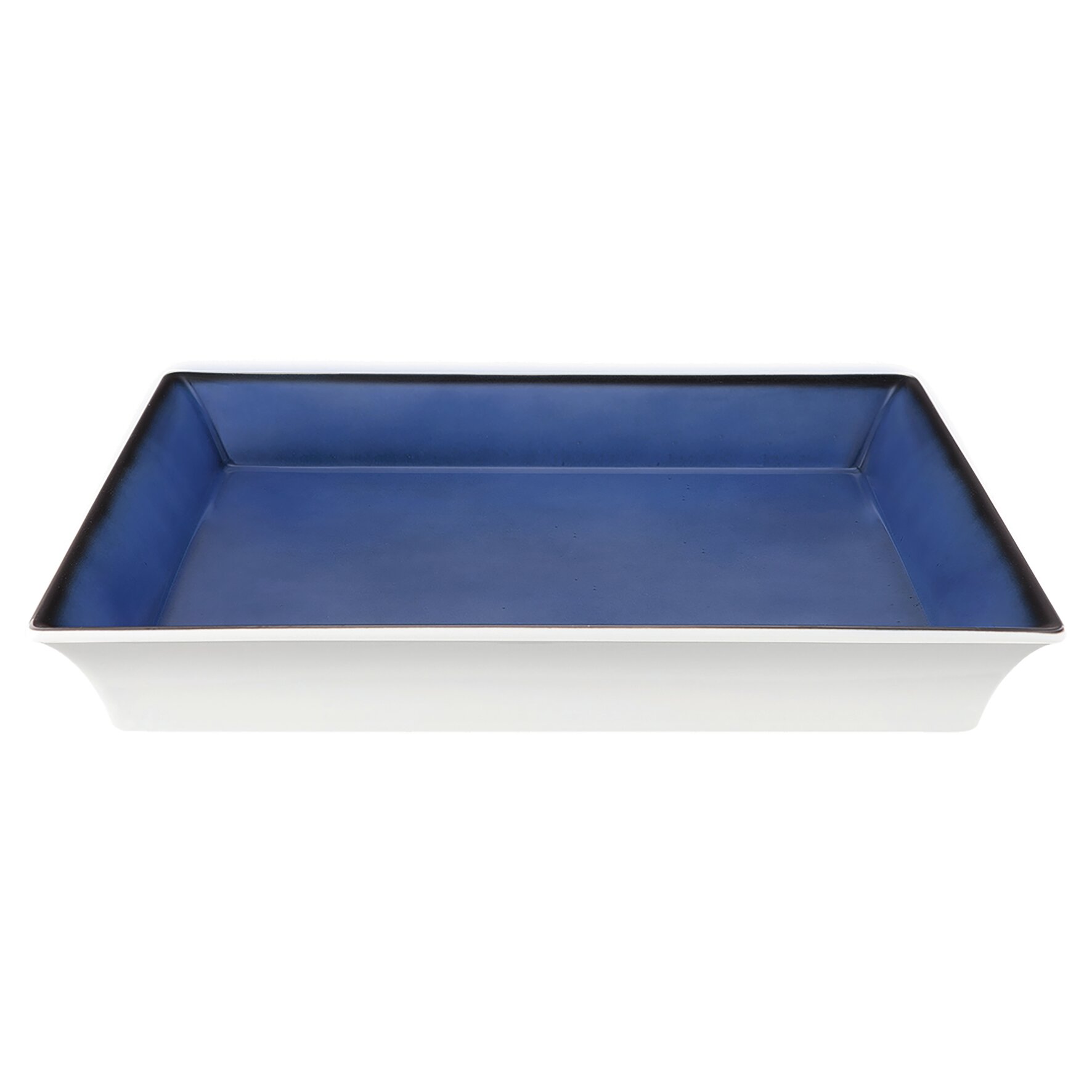 Fantastic, Bowl eckig 350 x 350 mm / 3,70 l royalblau