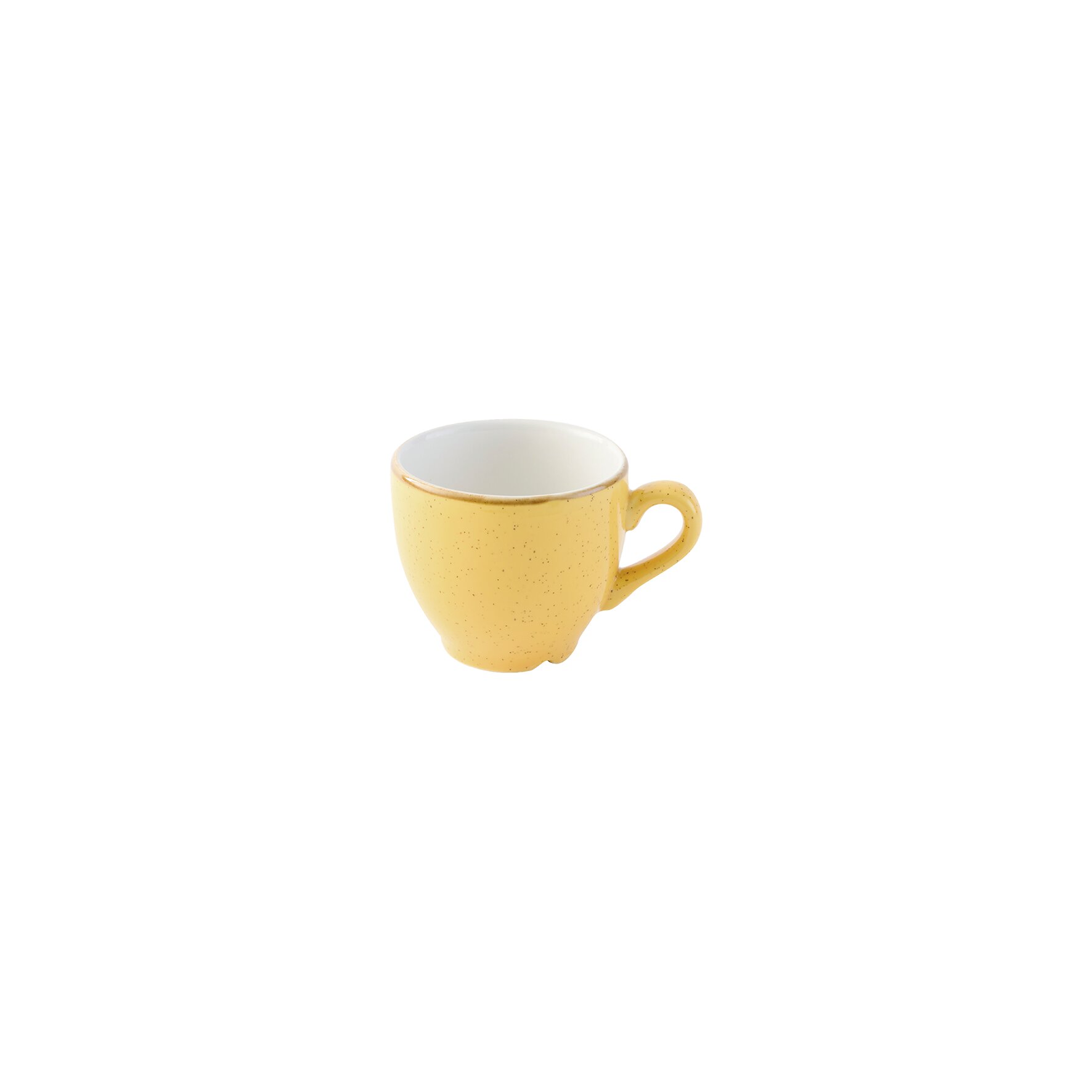 Stonecast, Espressotasse ø 65 mm / 0,10 l Mustard Seed Yellow