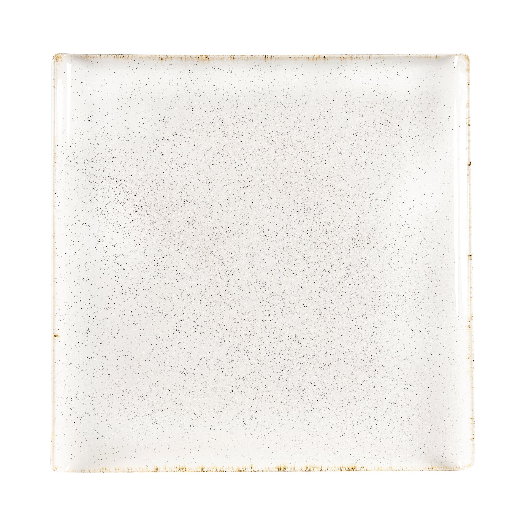 Stonecast, Buffet-Tablett quadratisch 303 mm Barley White