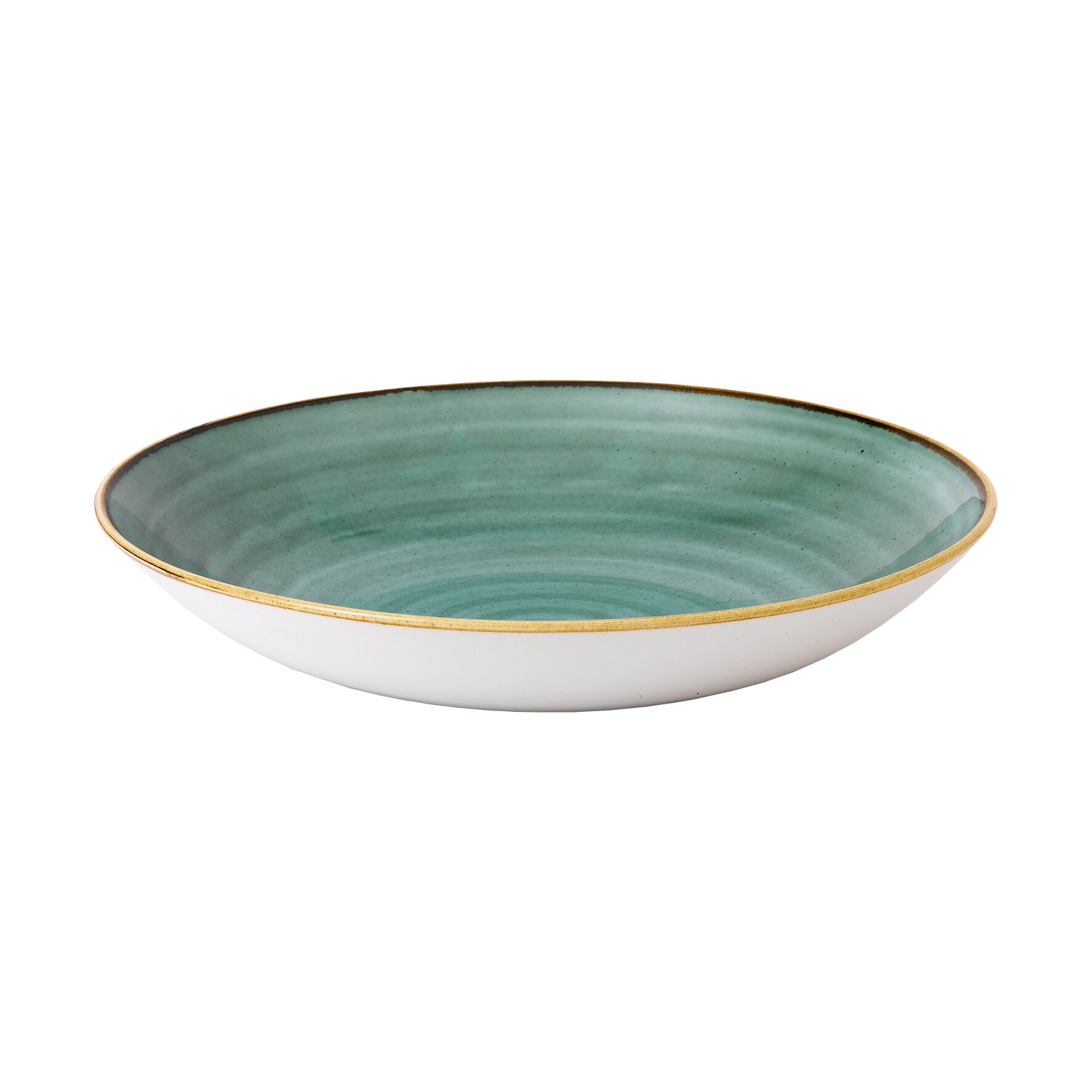 Stonecast, Pasta-Bowl Coupe ø 310 mm / 2,40 l Samphire Green
