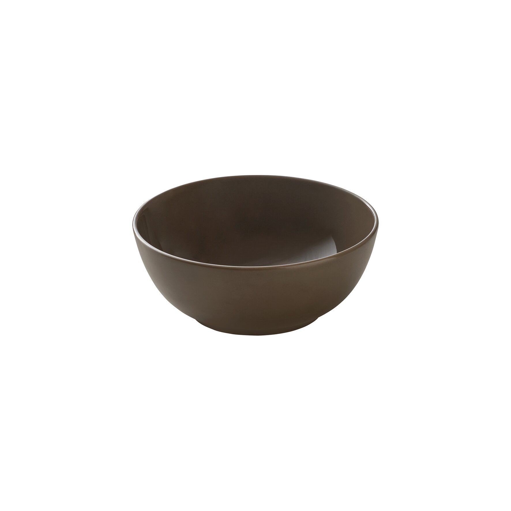 Sandstone, Schüssel ø 203 mm / 1,24 l dark brown uni