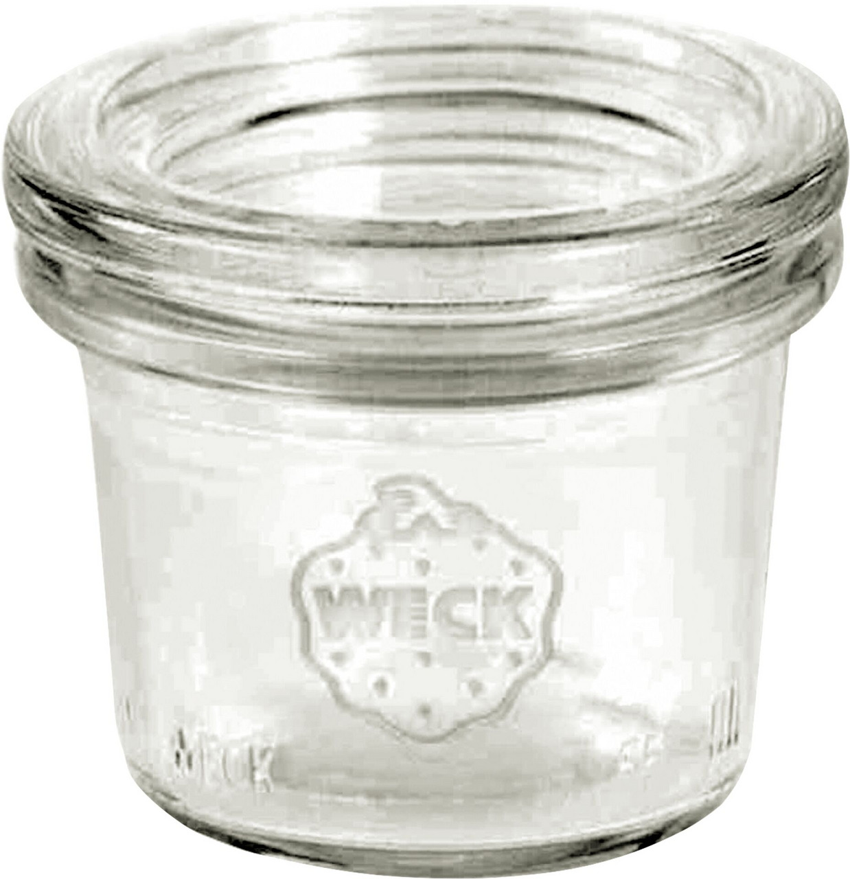 Weckglas "Mini-Sturz-Form" 35ml