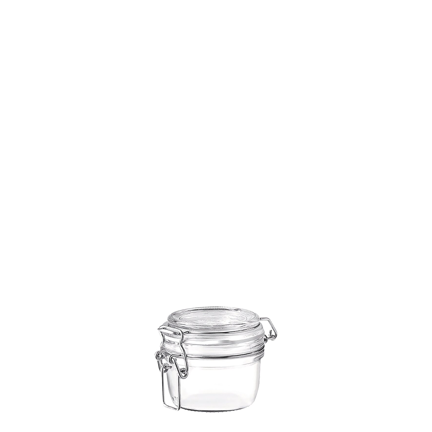 Fido, Einmachglas 0,13 l / ø 112 x 68 mm mit Bügelverschluss