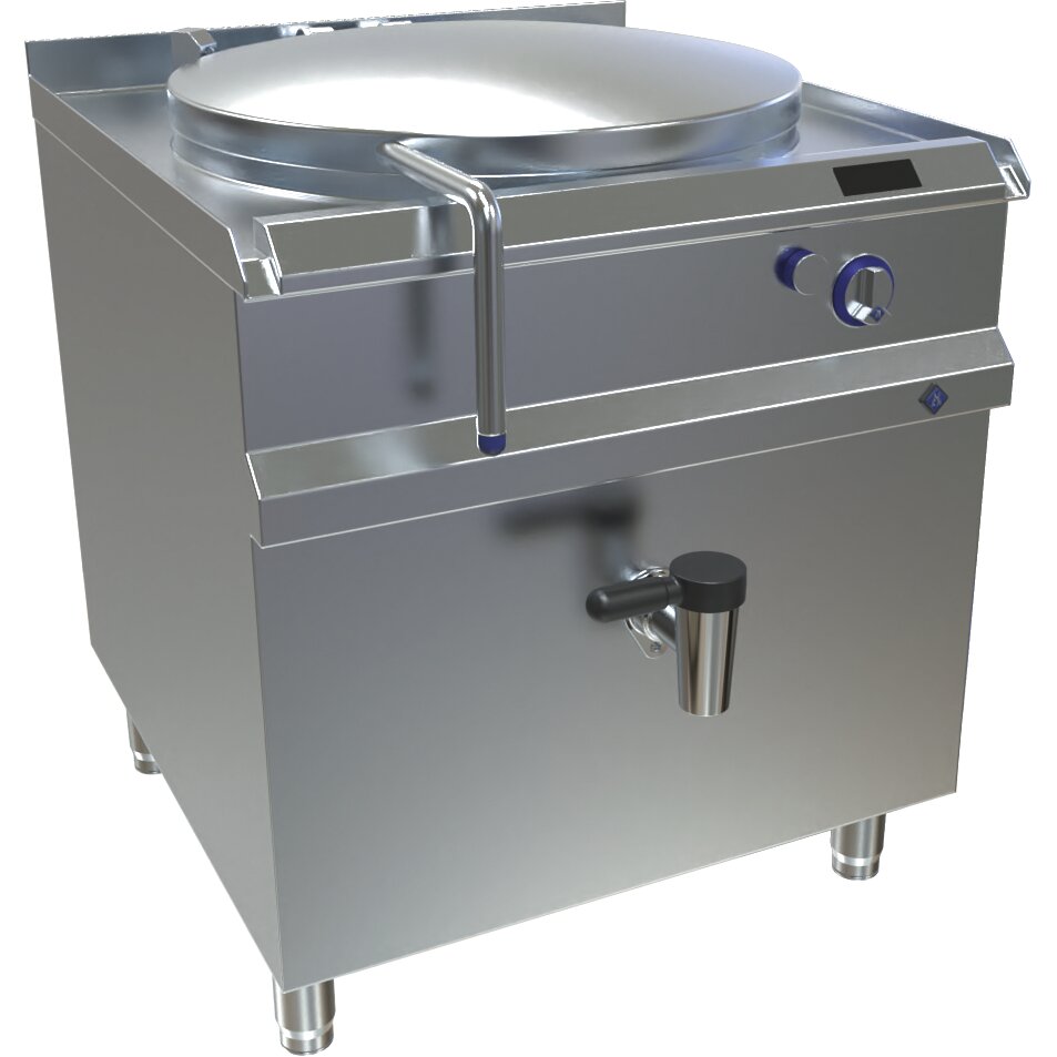 Elektro-Schnellkochkessel 100,00 l / rund / Neue Optima 850