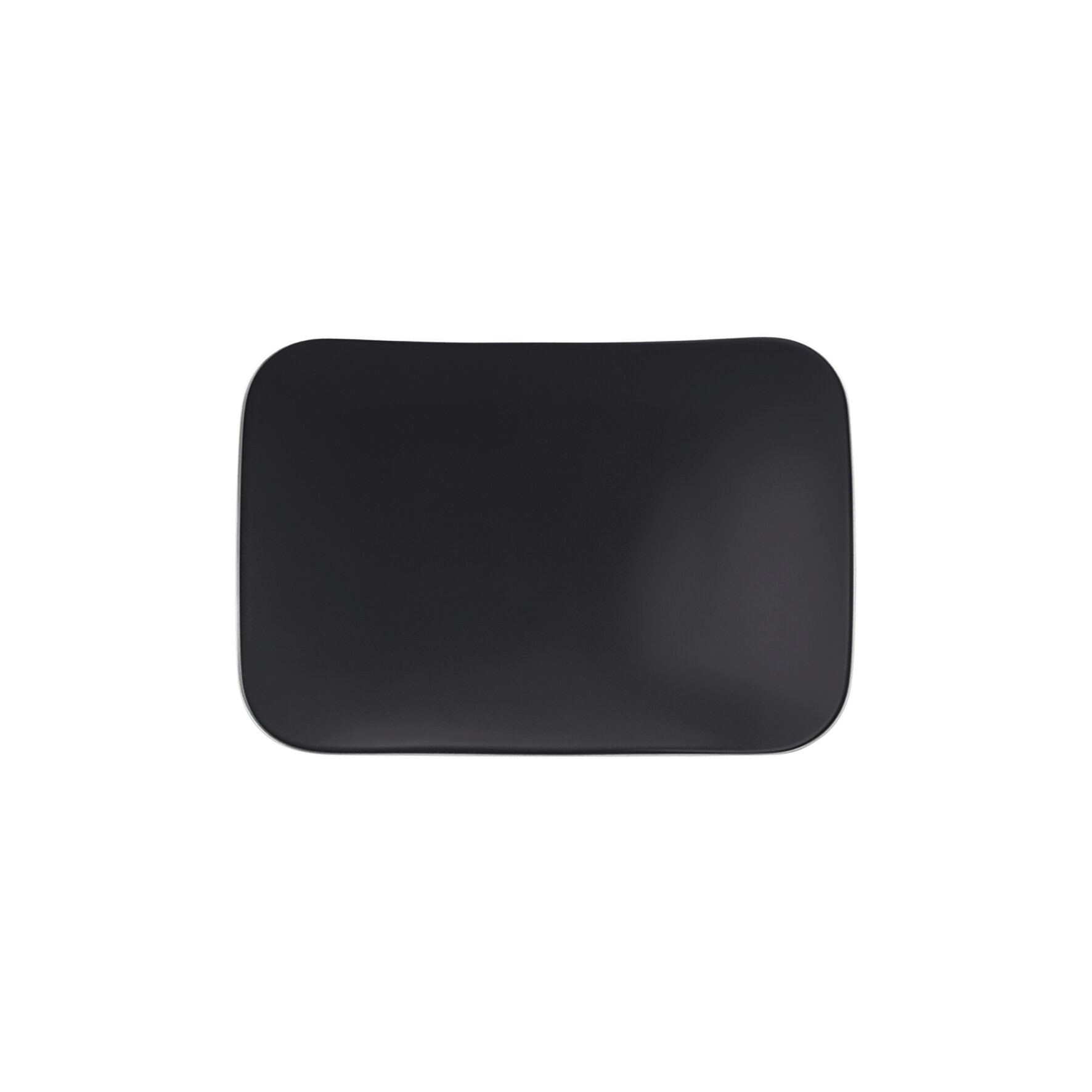 Fashion, Coupschale rechteckig 259 x 178 mm / 0,25 l schwarz