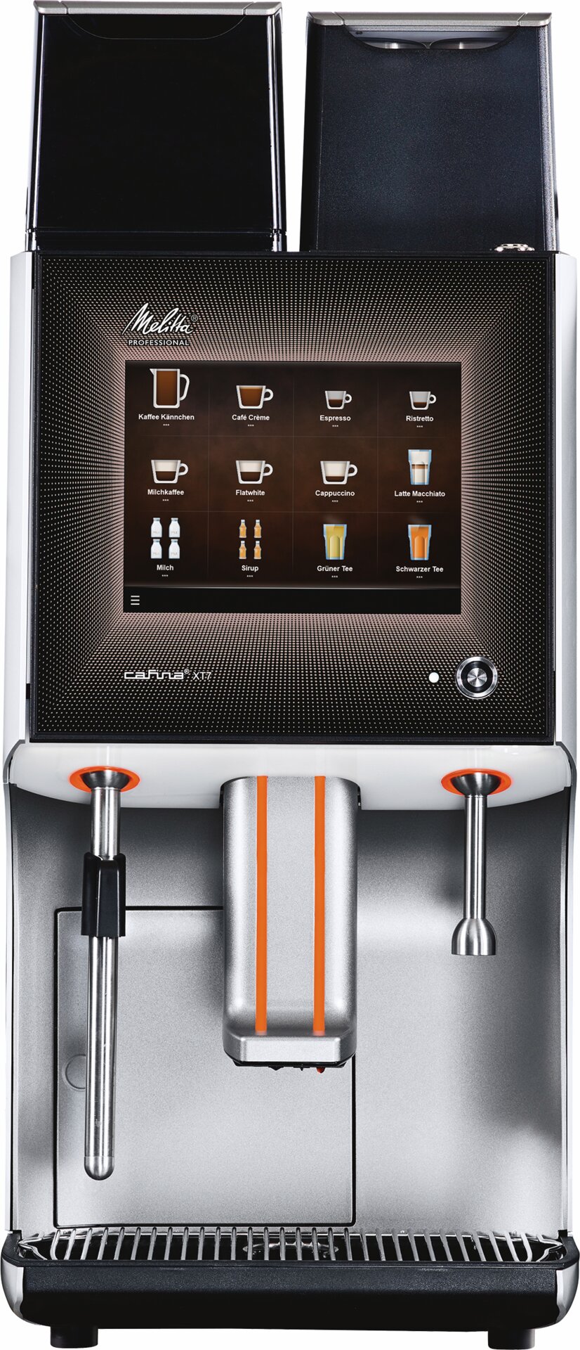Kaffeevollautomat Cafina XT7 2-Mühlen-Gerät bis zu 170 Tassen/h