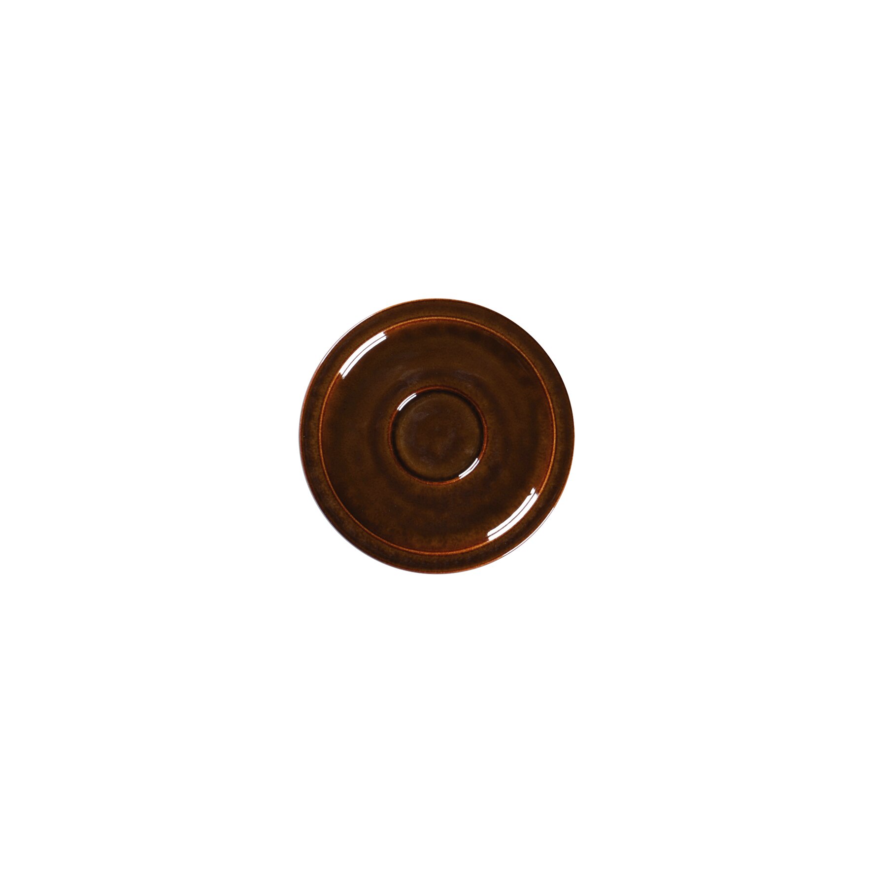 Ease, Espressountertasse ø 130 mm honey brown
