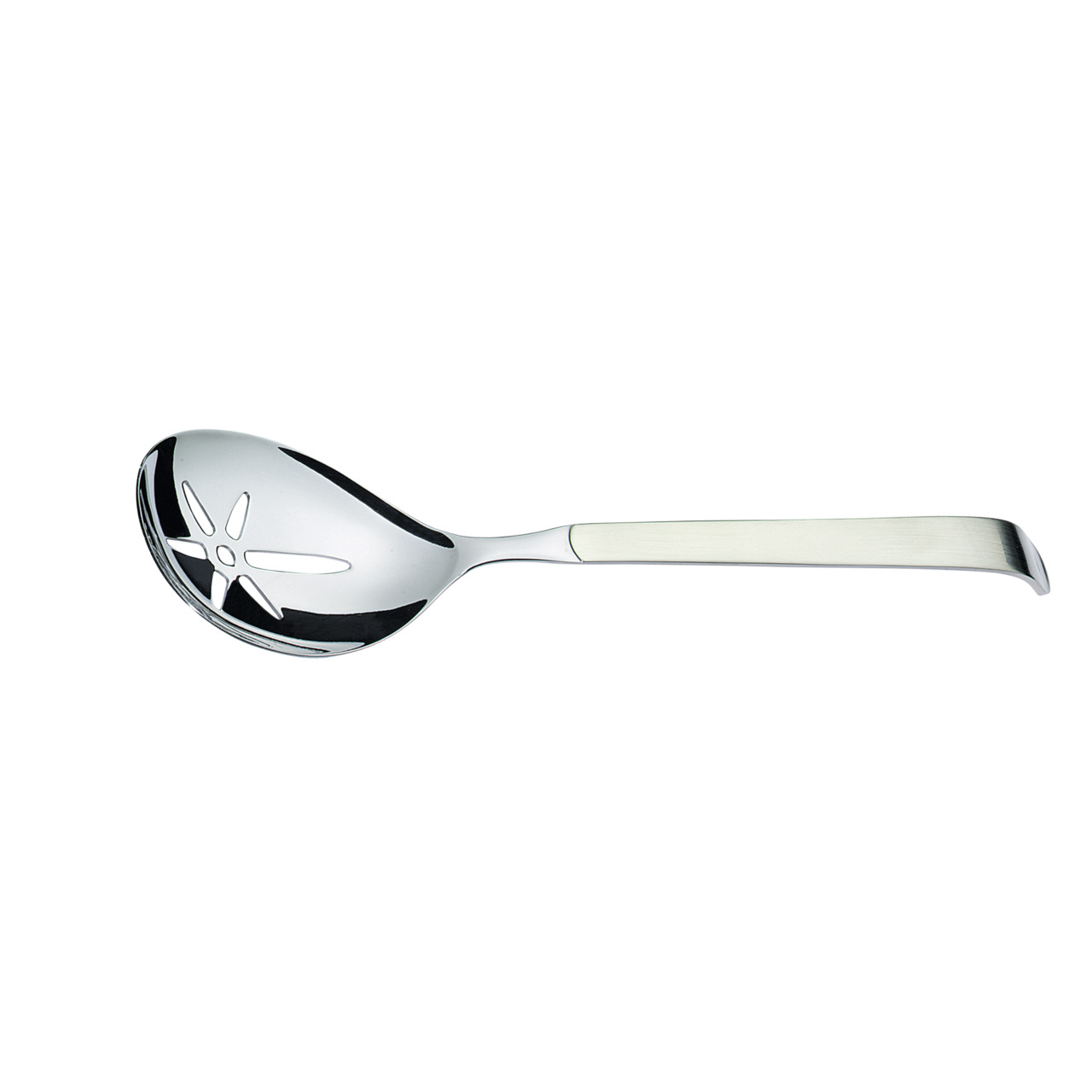Buffet, Chafing-Löffel 310 mm geschlitzt satiniert