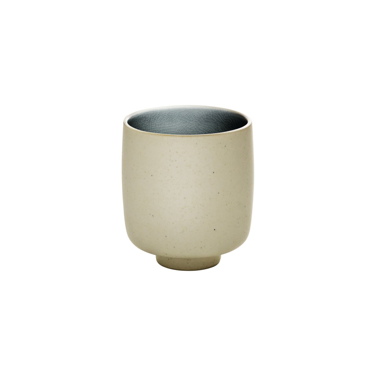 Nara, Becher ohne Henkel ø 80 mm / 0,32 l grau