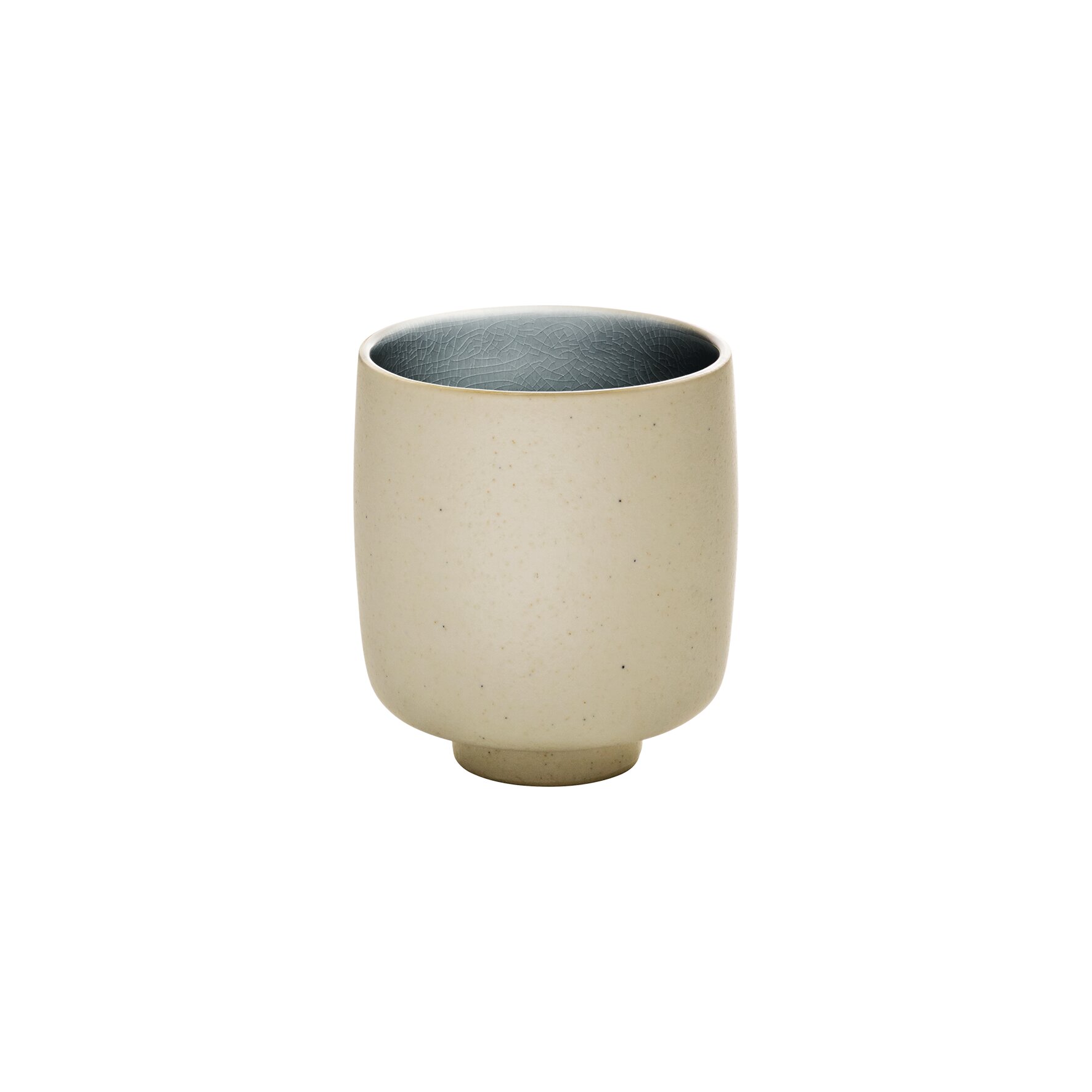 Nara, Becher ohne Henkel ø 80 mm / 0,32 l grau