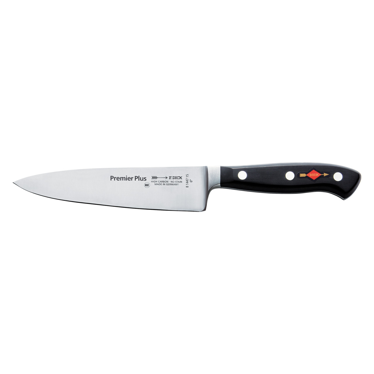 Premier Plus, Kochmesser Klingenlänge 150 mm