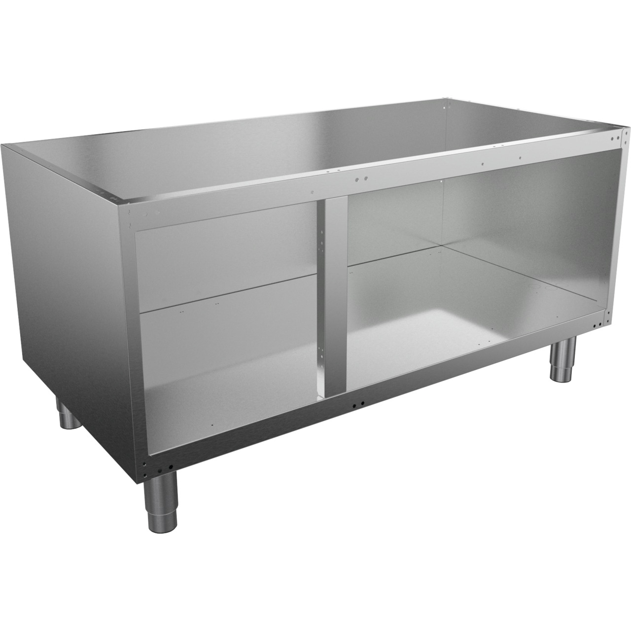 Unterschrank, 1200 mm, offen