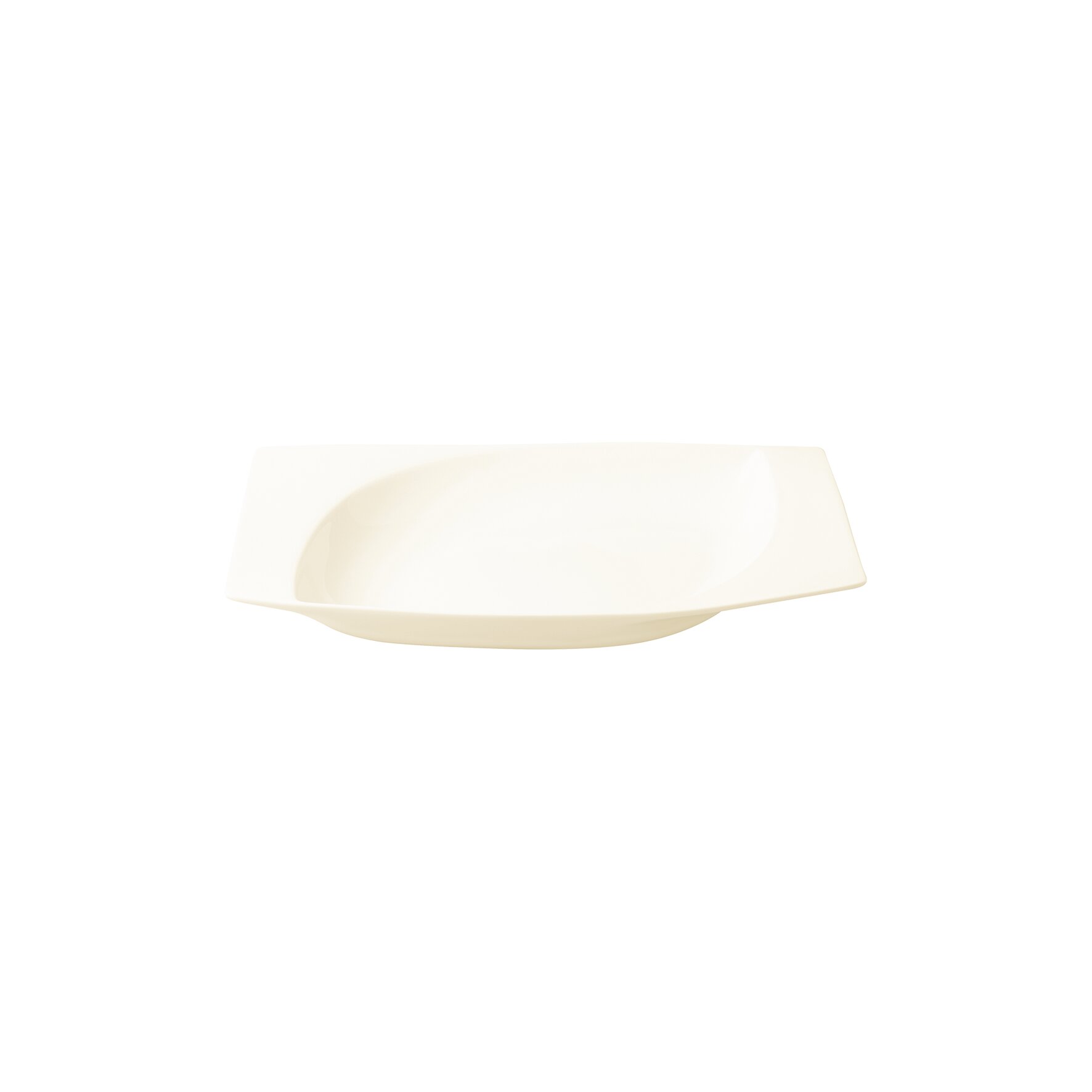 Mazza, Platte elipse 323 x 214 mm / 1,06 l creme