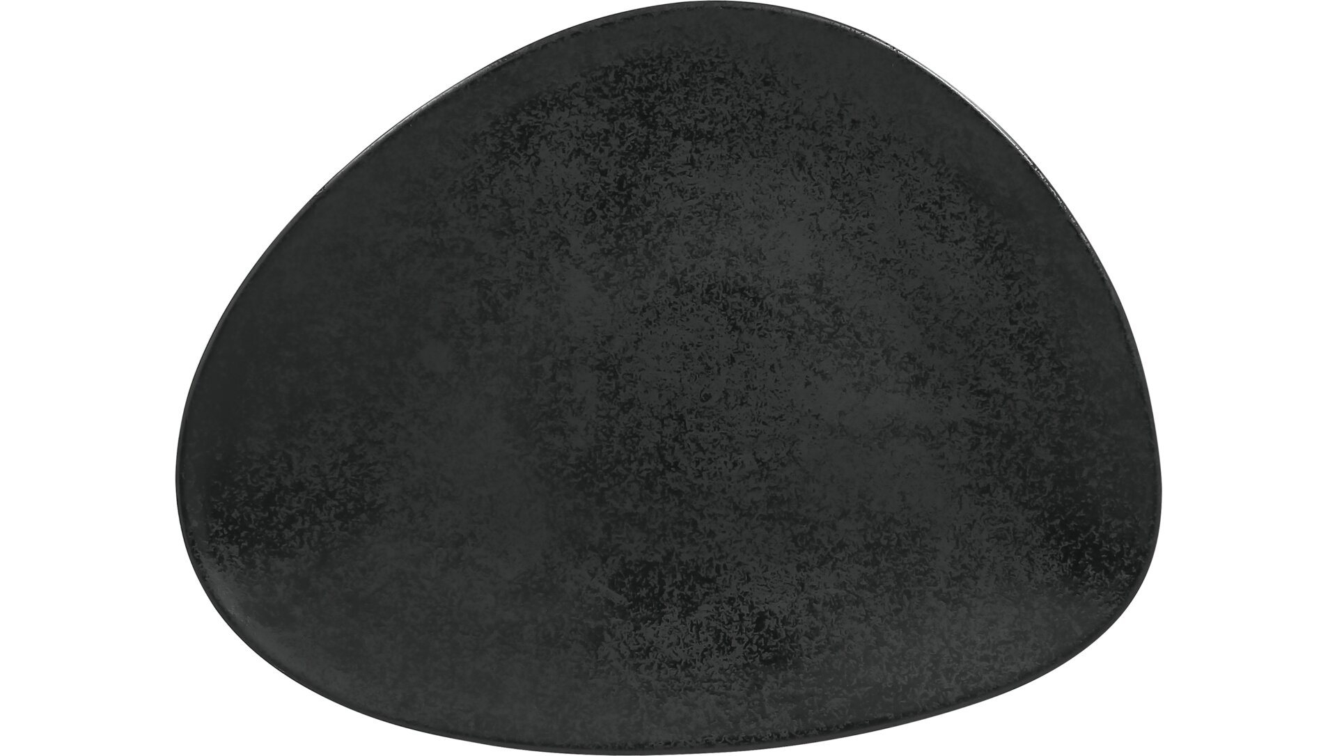 Suggestions Shaped, Teller flach shaped 328 x 251 mm schwarz