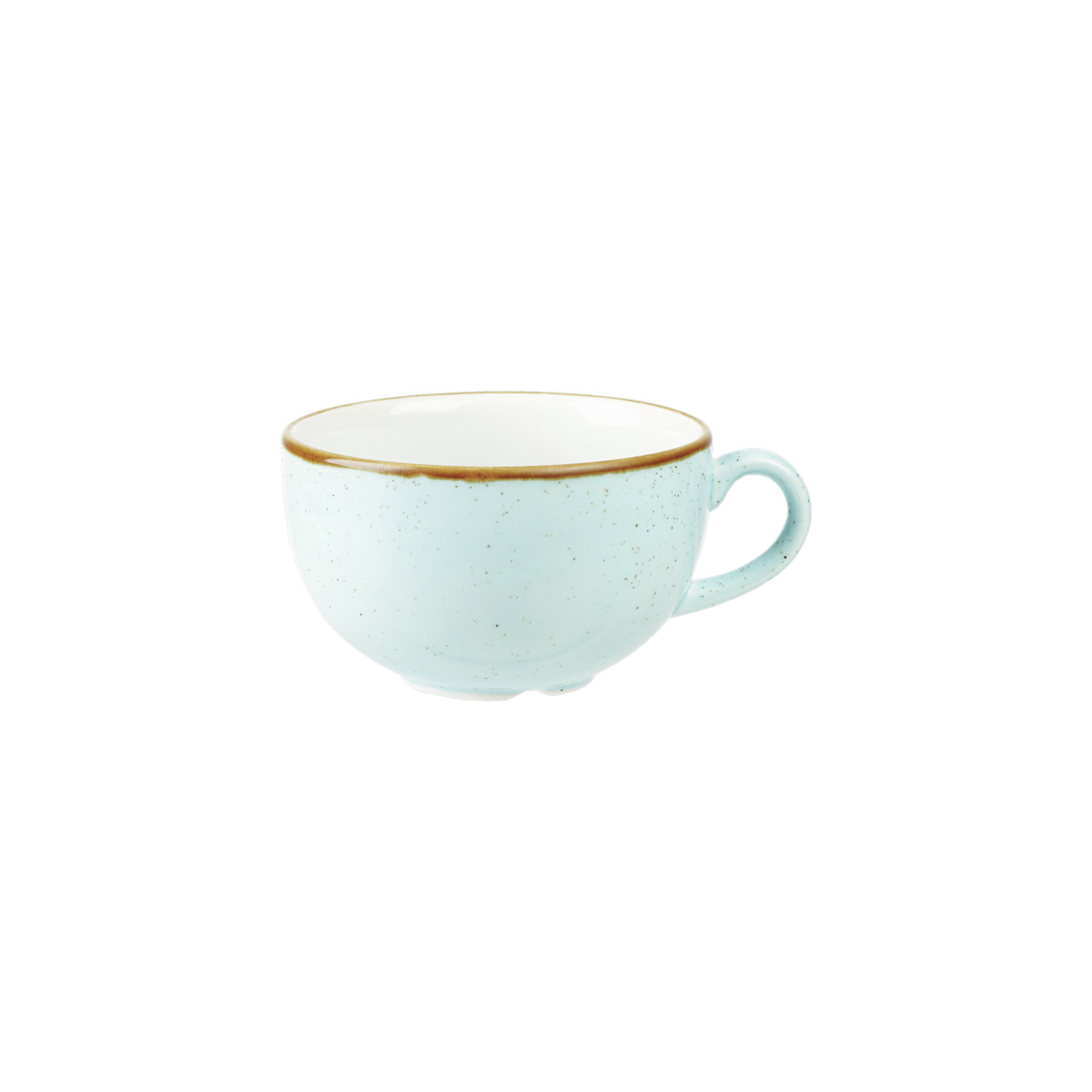 Stonecast, Cappuccinotasse ø 110 mm / 0,46 l Duck Egg Blue