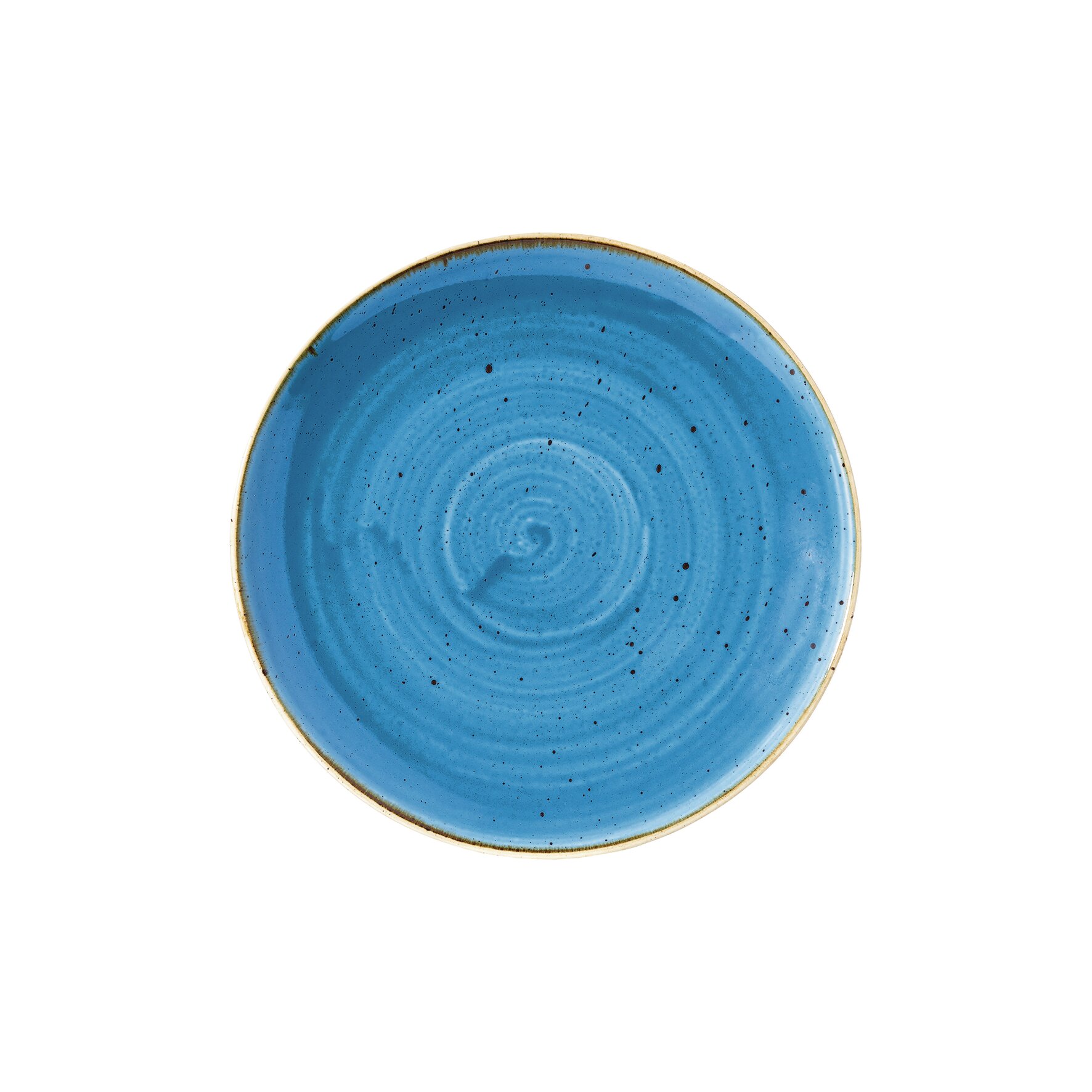 Stonecast, Coupeteller ø 217 mm Cornflower Blue