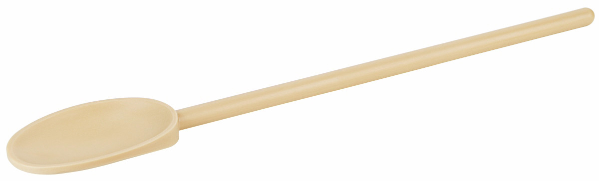 Exoglass-Kochlöffel 450 mm braun
