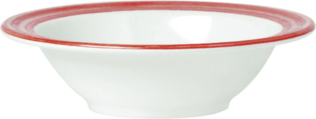 Kompottschale "Colour" 0,2 L Melamin  cherry-rot