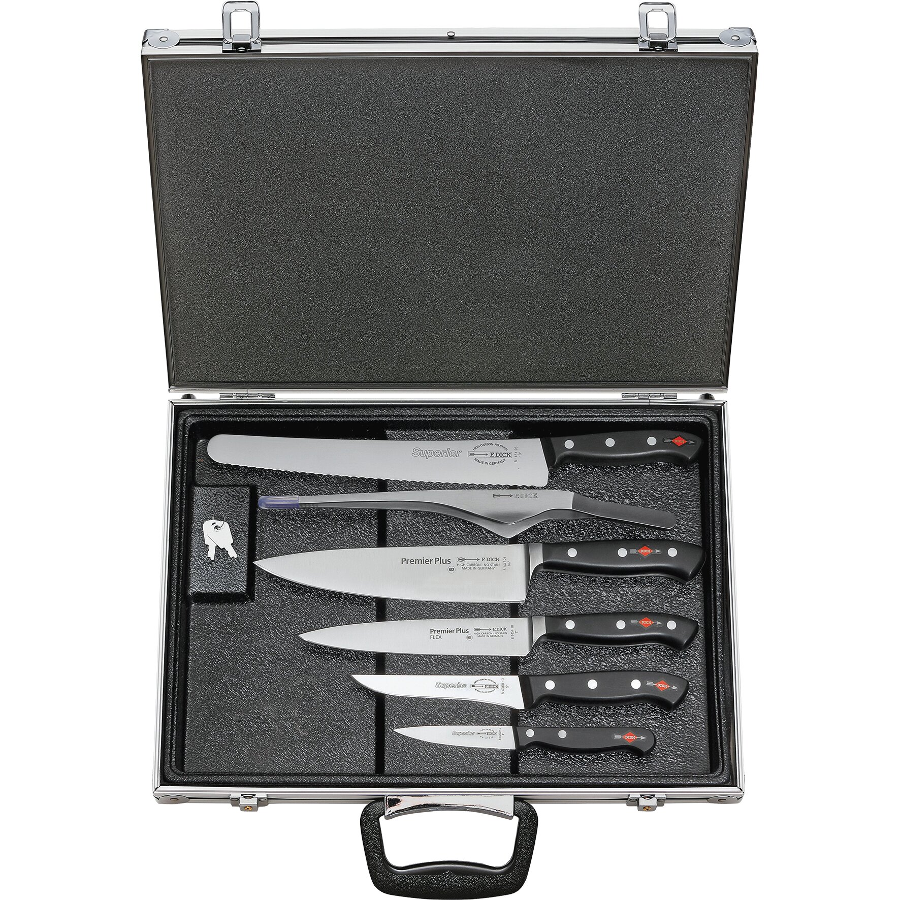 Premier Plus, Magnetkoffer 6-tlg. 430 x 320 x 60 mm