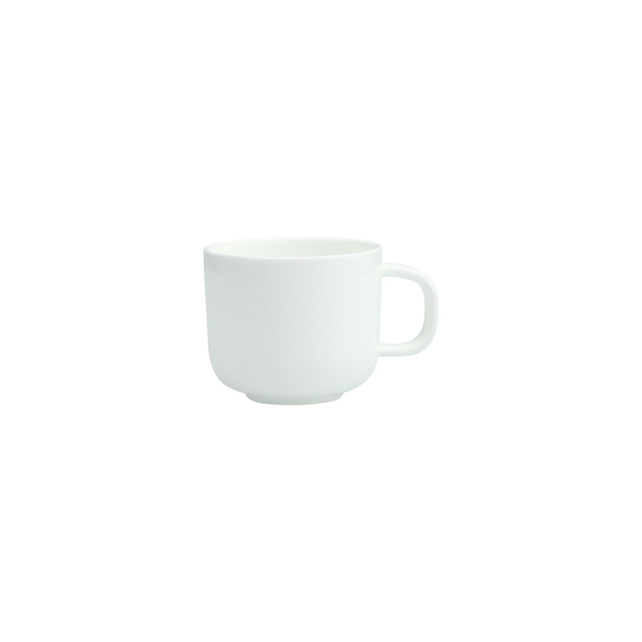 Modern Coupe, Espressotasse 60 mm / 0,09 l weiß