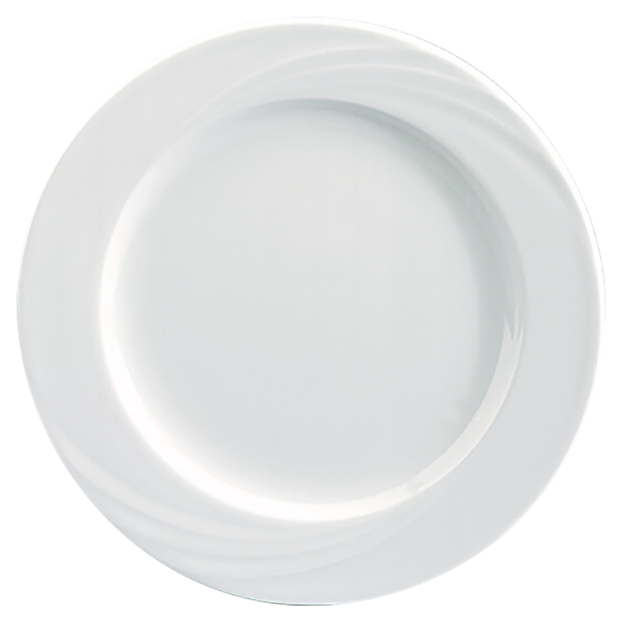 Donna Senior, Teller flach mit Fahne ø 257 mm