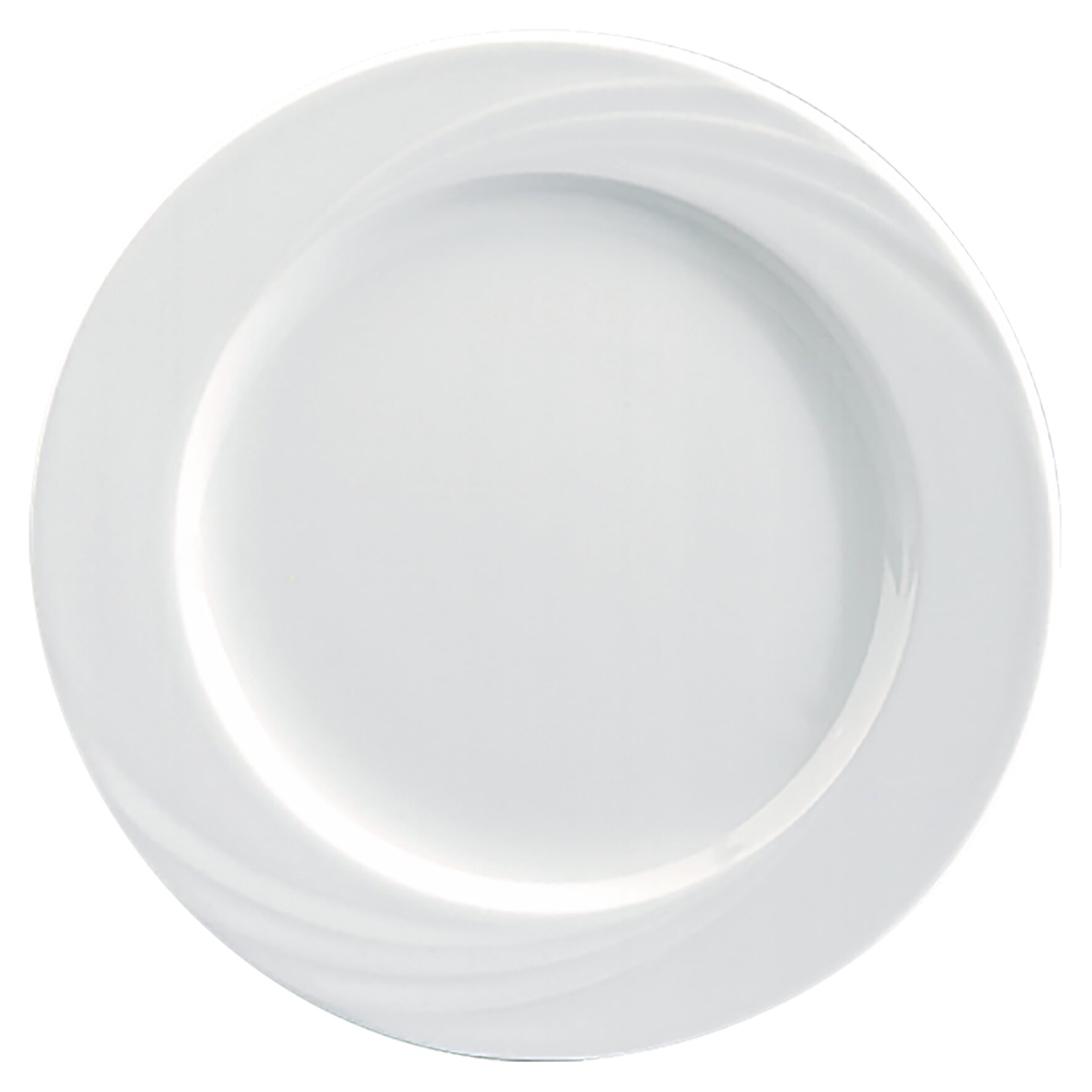 Donna Senior, Teller flach mit Fahne ø 257 mm
