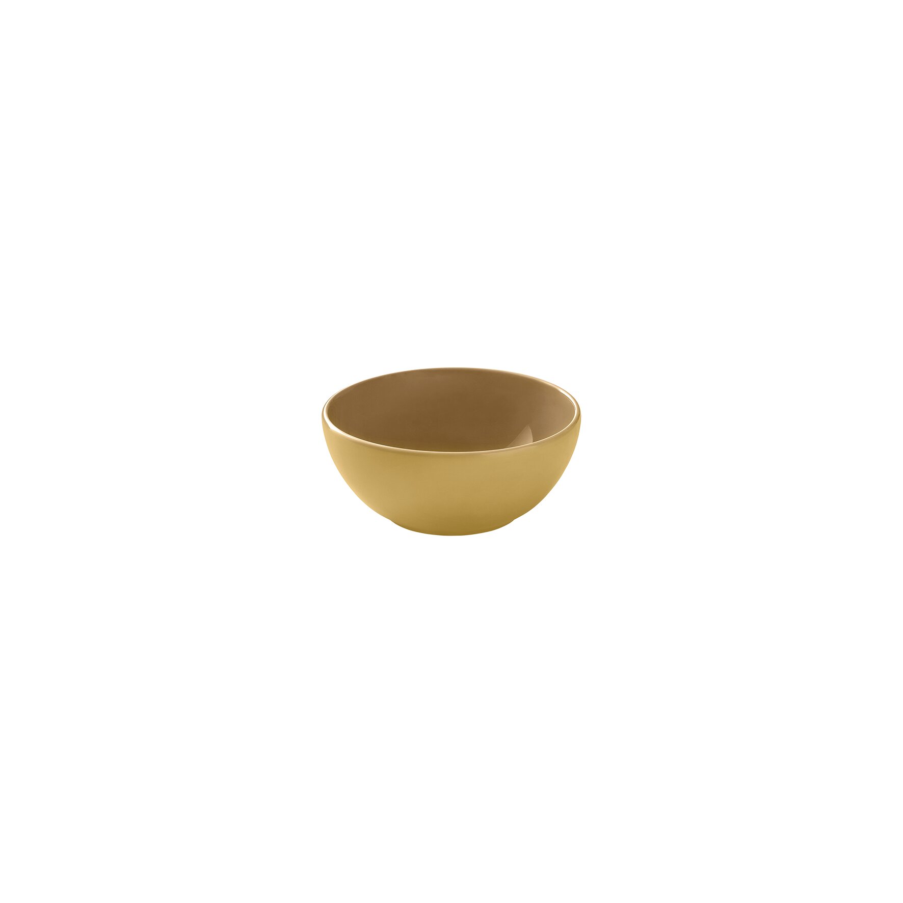 Sandstone, Schale ø 121 mm / 0,36 dark yellow uni