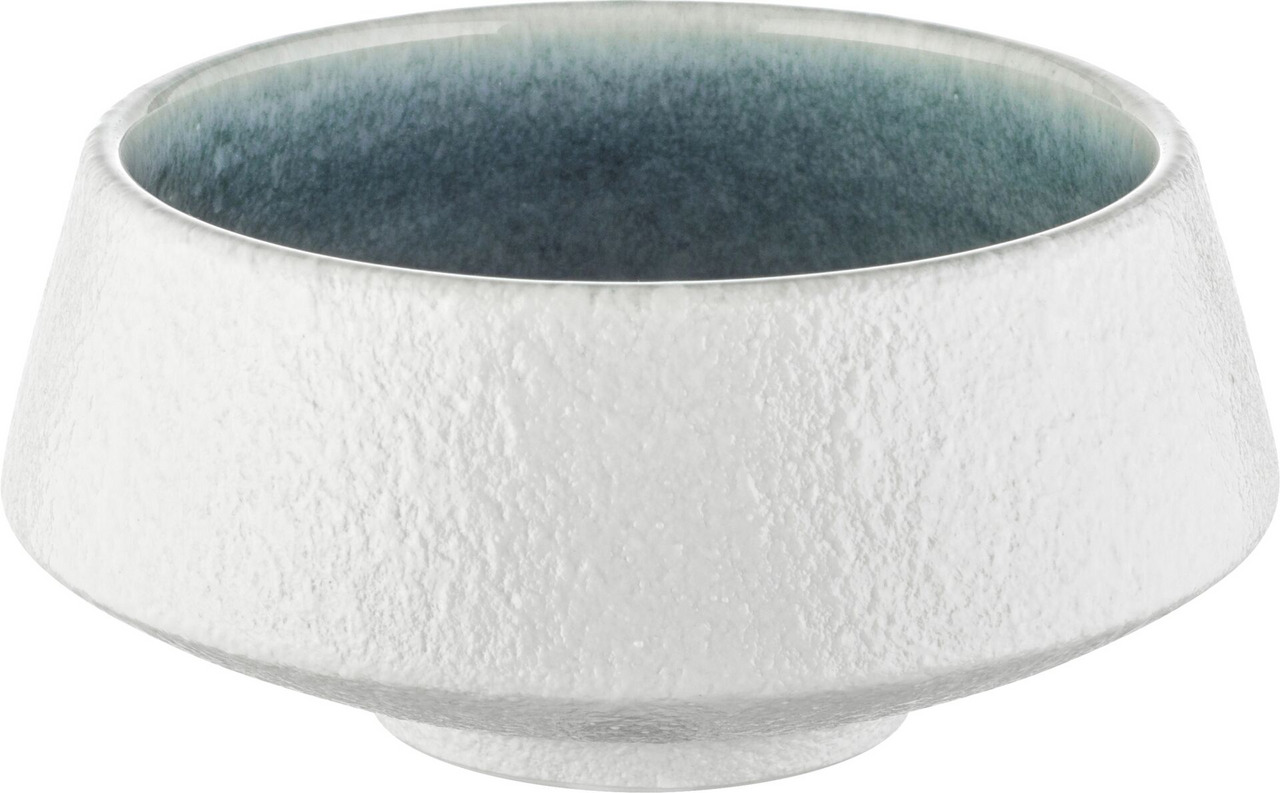 Porzellan Serie "Samoa" blau Schale Ø 13cm