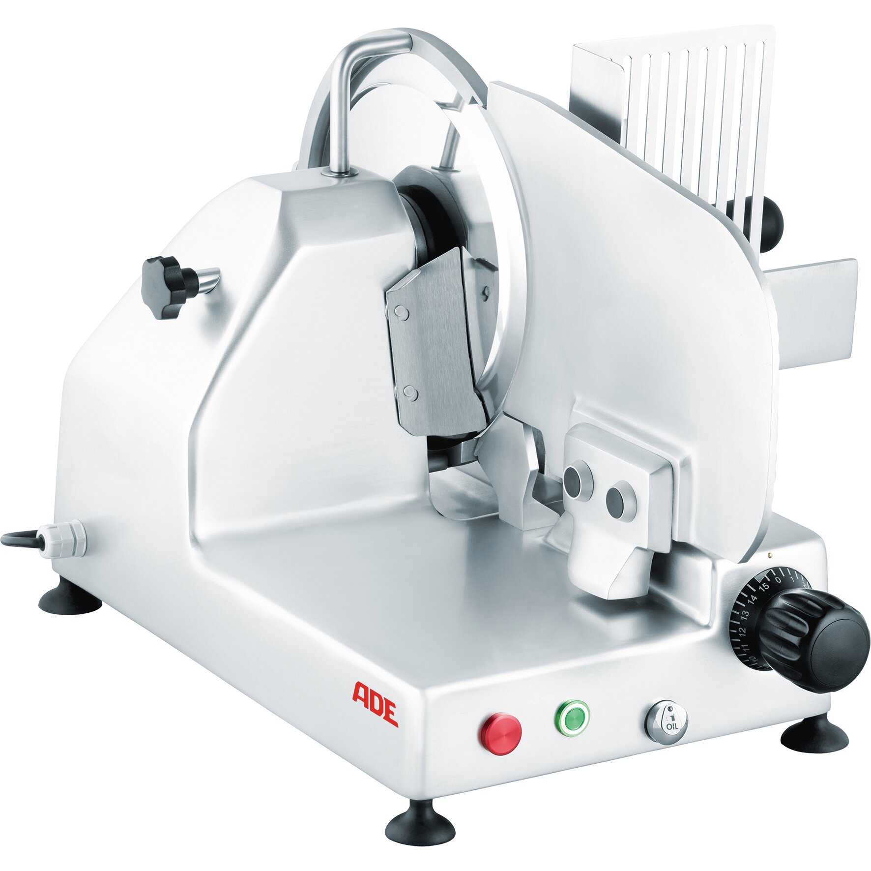 Aufschnittmaschine 300 mm / 230 V / Senkrechtschneider / Bereich 230 x 215 mm