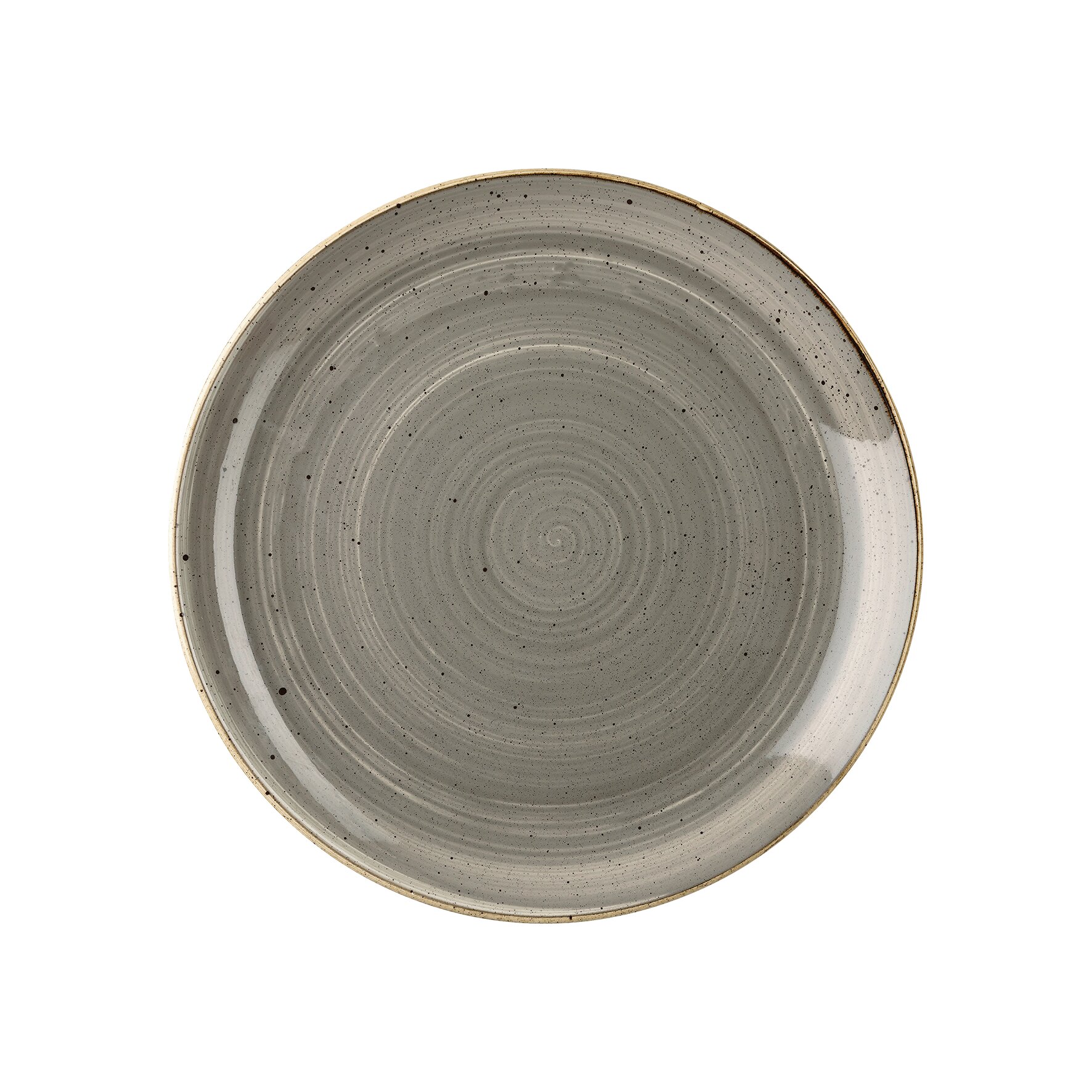 Stonecast, Coupeteller Evolve ø 260 mm Peppercorn Grey