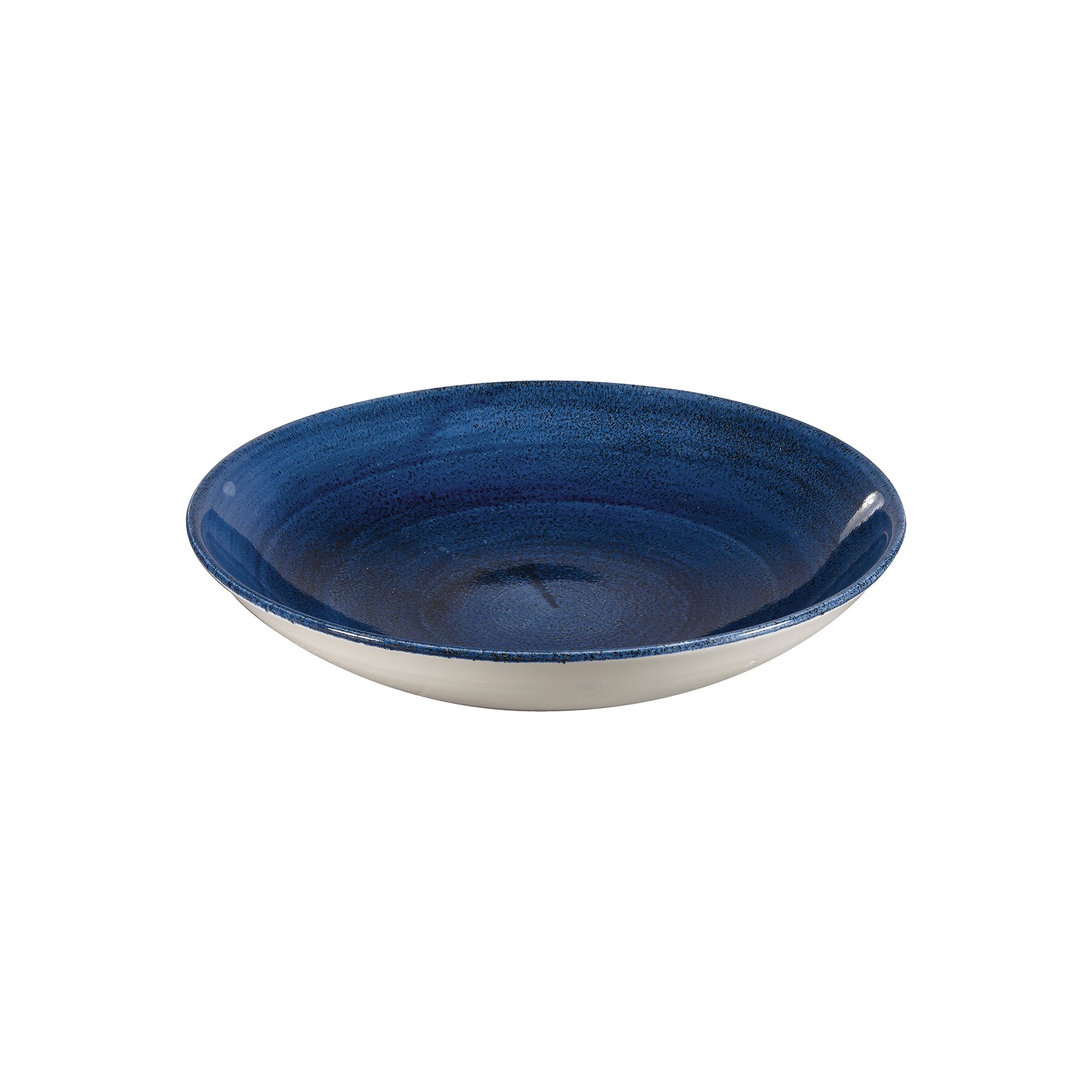 Stonecast Patina, Bowl Coupe Evolve ø 248 mm / 1,14 l Cobalt Blue
