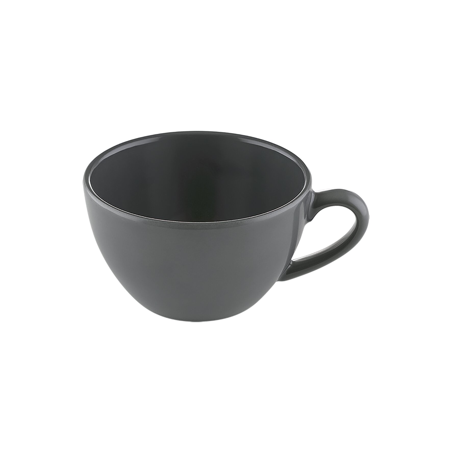 Sandstone, Kaffeetasse ø 107 mm / 0,35 l black uni