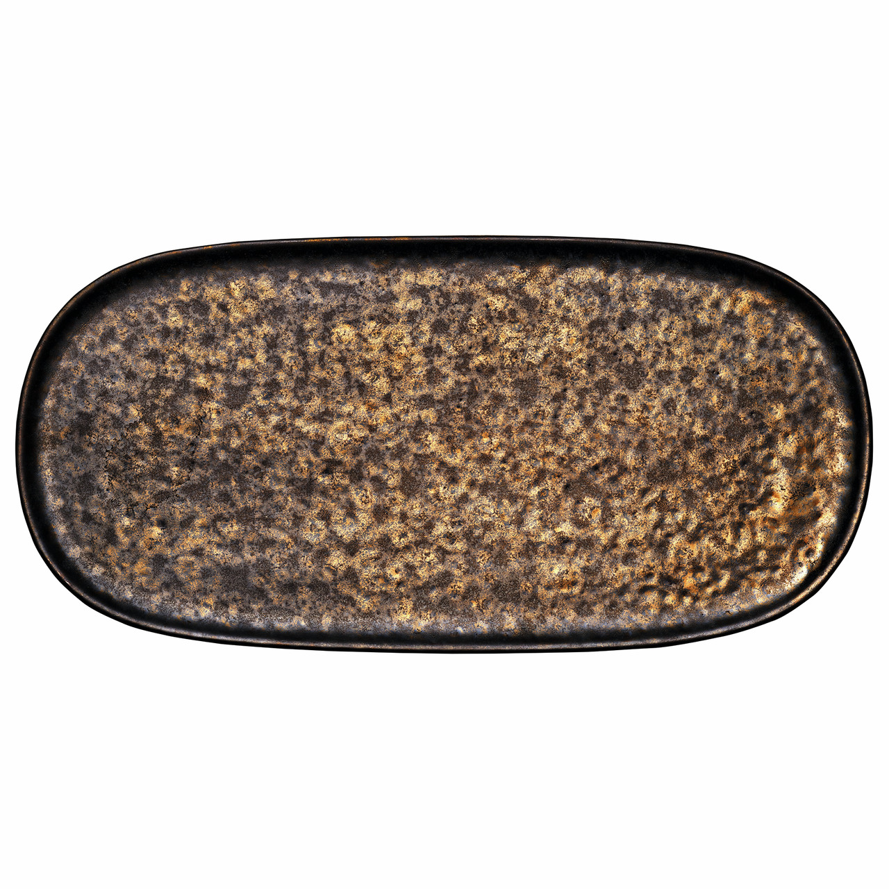Nivo Metallic, Coupeplatte flach 300 x 150 mm metallic