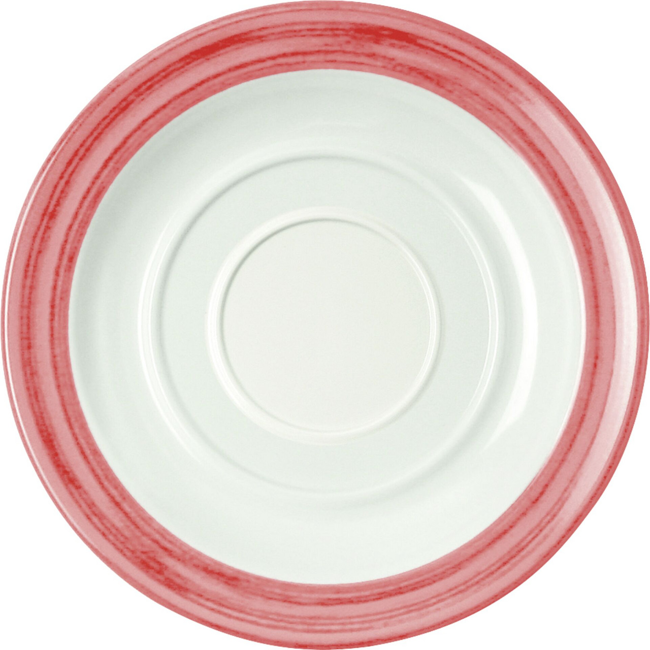 Tasse untere "Colour" Ø14cm Melamin  cherry-rot