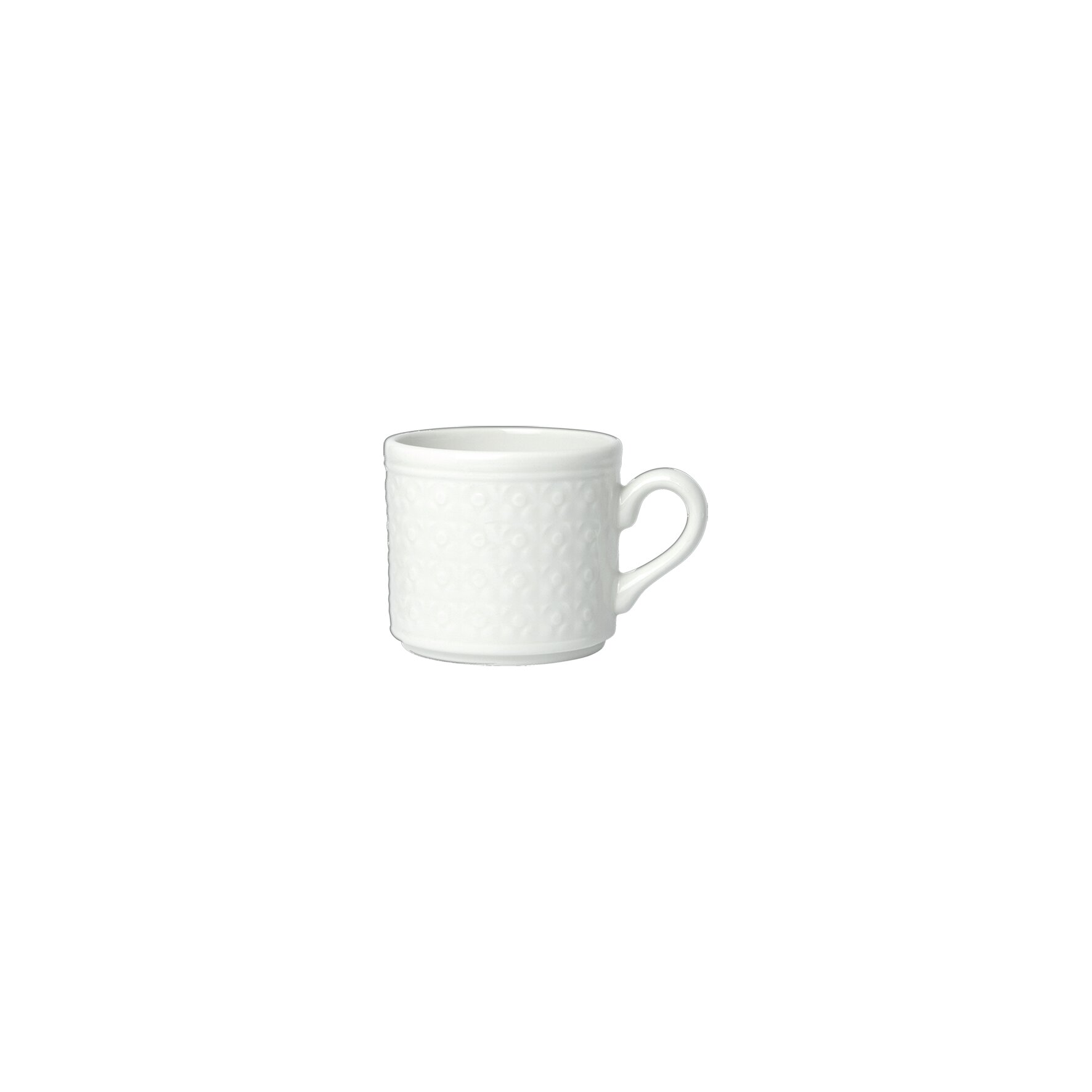 Bead Accent, Tasse ø 61 mm / 0,10 l Accent / nicht stapelbar