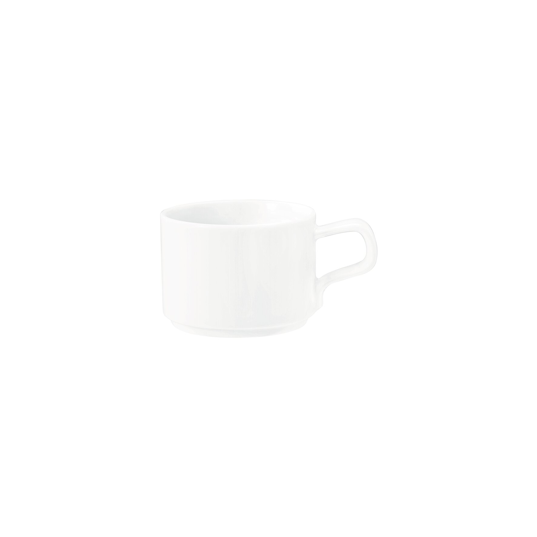 Good Mood, Kaffeetasse ø 78 mm / 0,19 l weiß uni