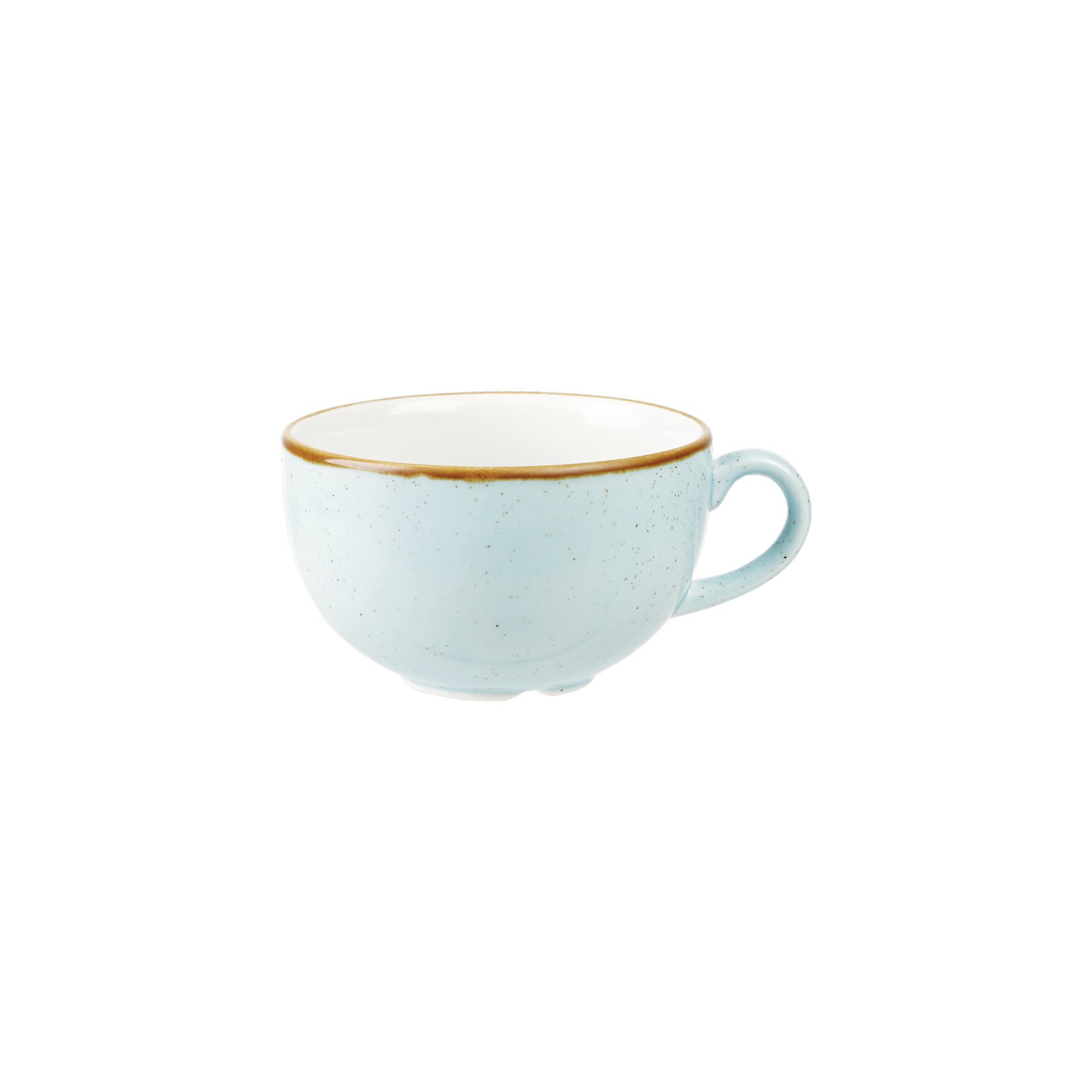 Stonecast, Cappuccinotasse ø 110 mm / 0,34 l Duck Egg Blue