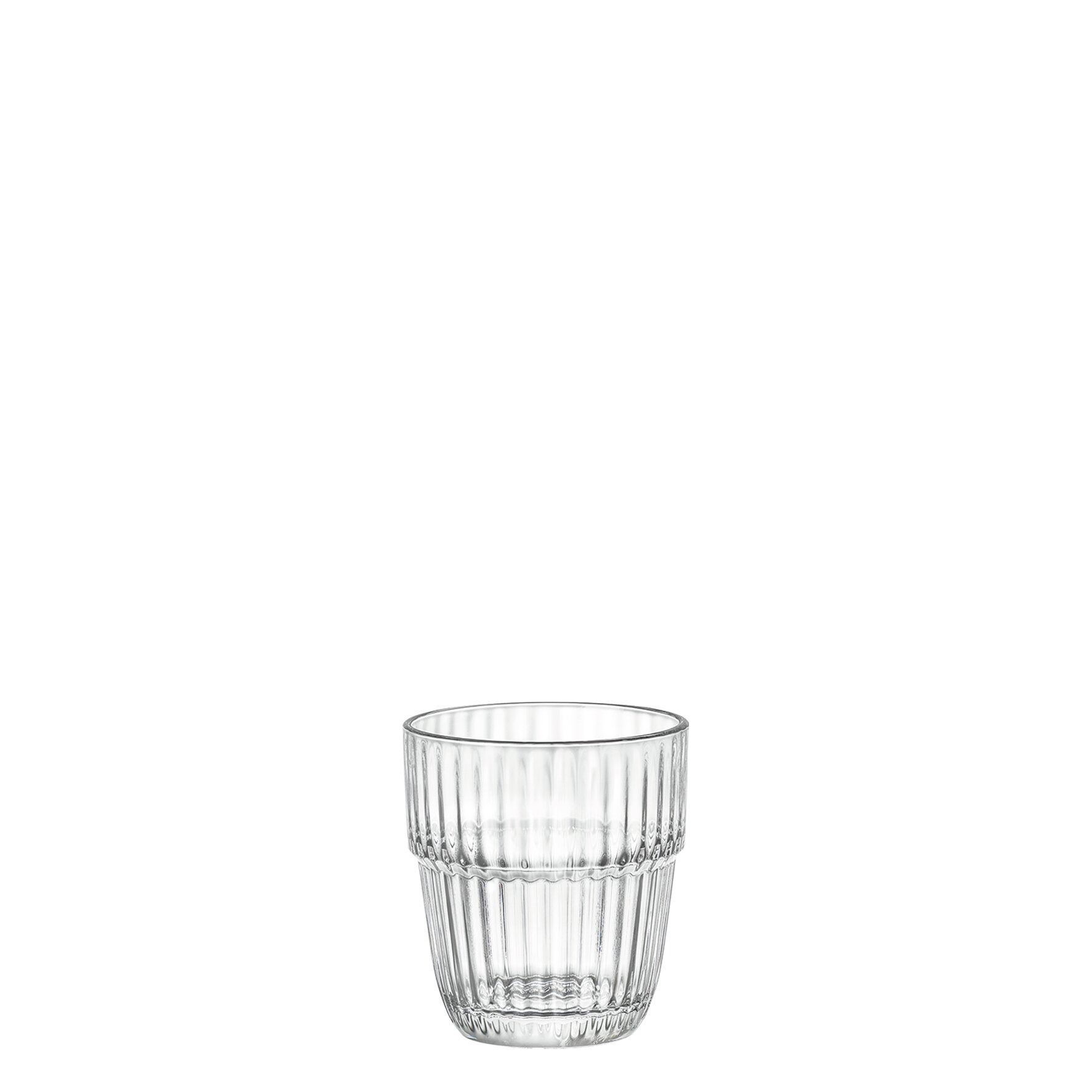 Barshine, Tumbler Rocks stapelbar 84 mm / 0,31 l