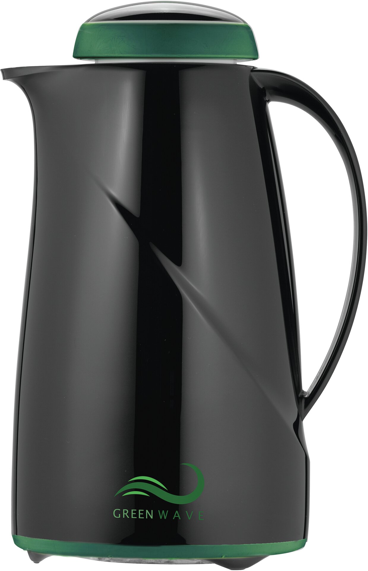 Green Wave Isolierkanne 1,00 l schwarz