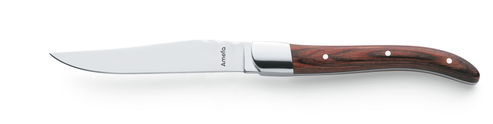 Royal Steak, Steakmesser 225 mm ohne Wellenschliff hochglänzend