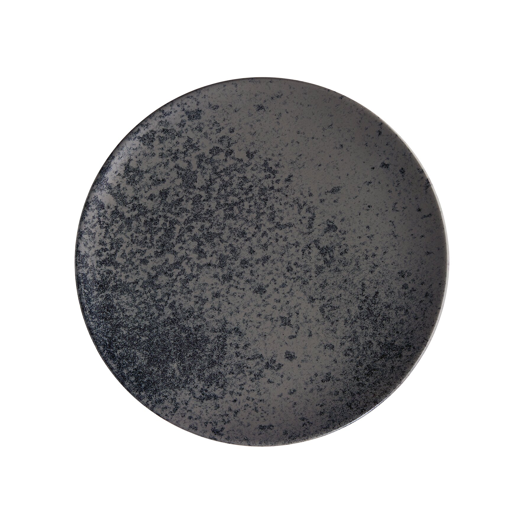 Sandstone, Coupteller flach rund ø 301 mm black