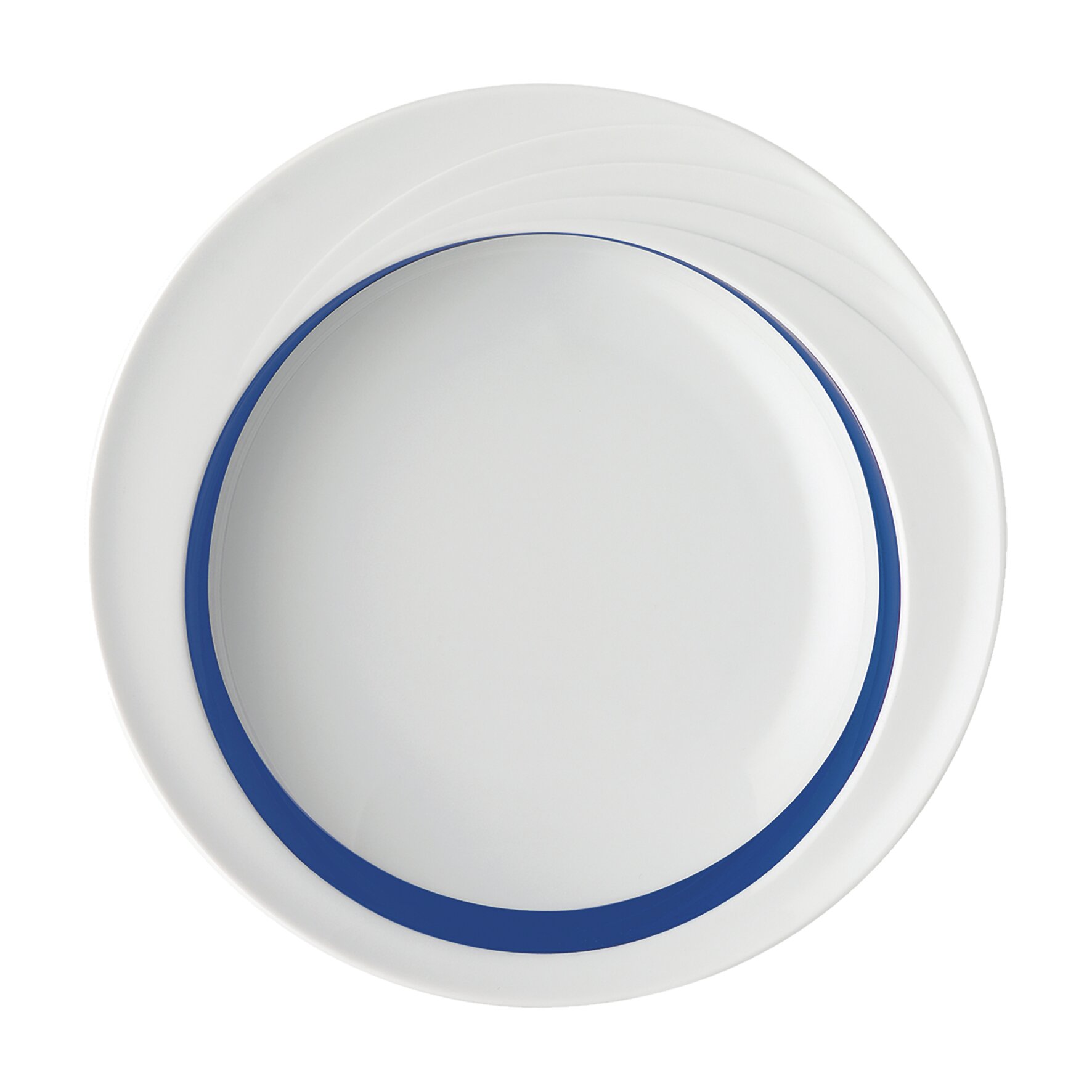 Donna Senior, Komfortteller ø 230 mm / 0,50 l dunkelblau