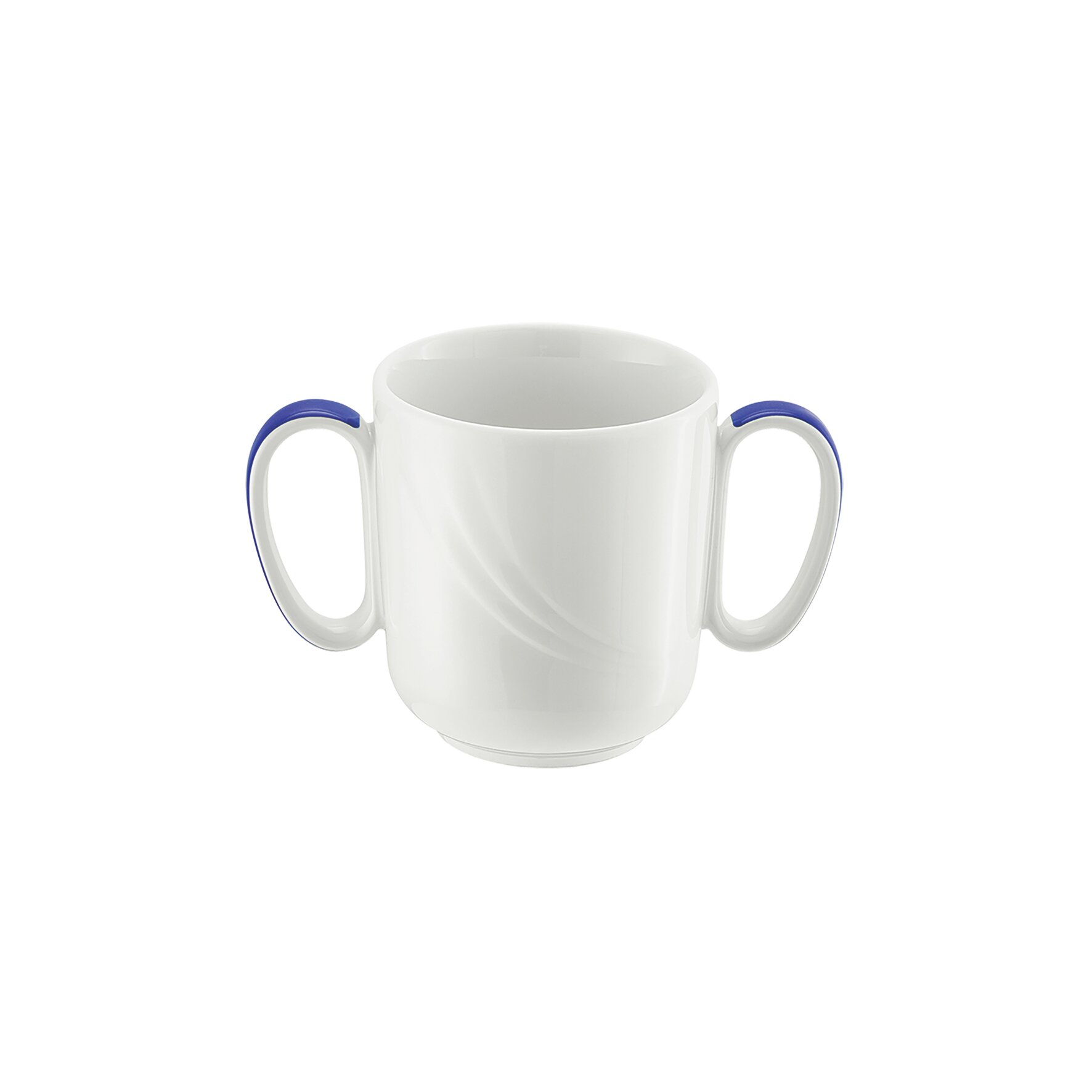 Donna Senior, Spezialbecher 2 Henkel ø 86 mm / 0,30 l dunkelblau