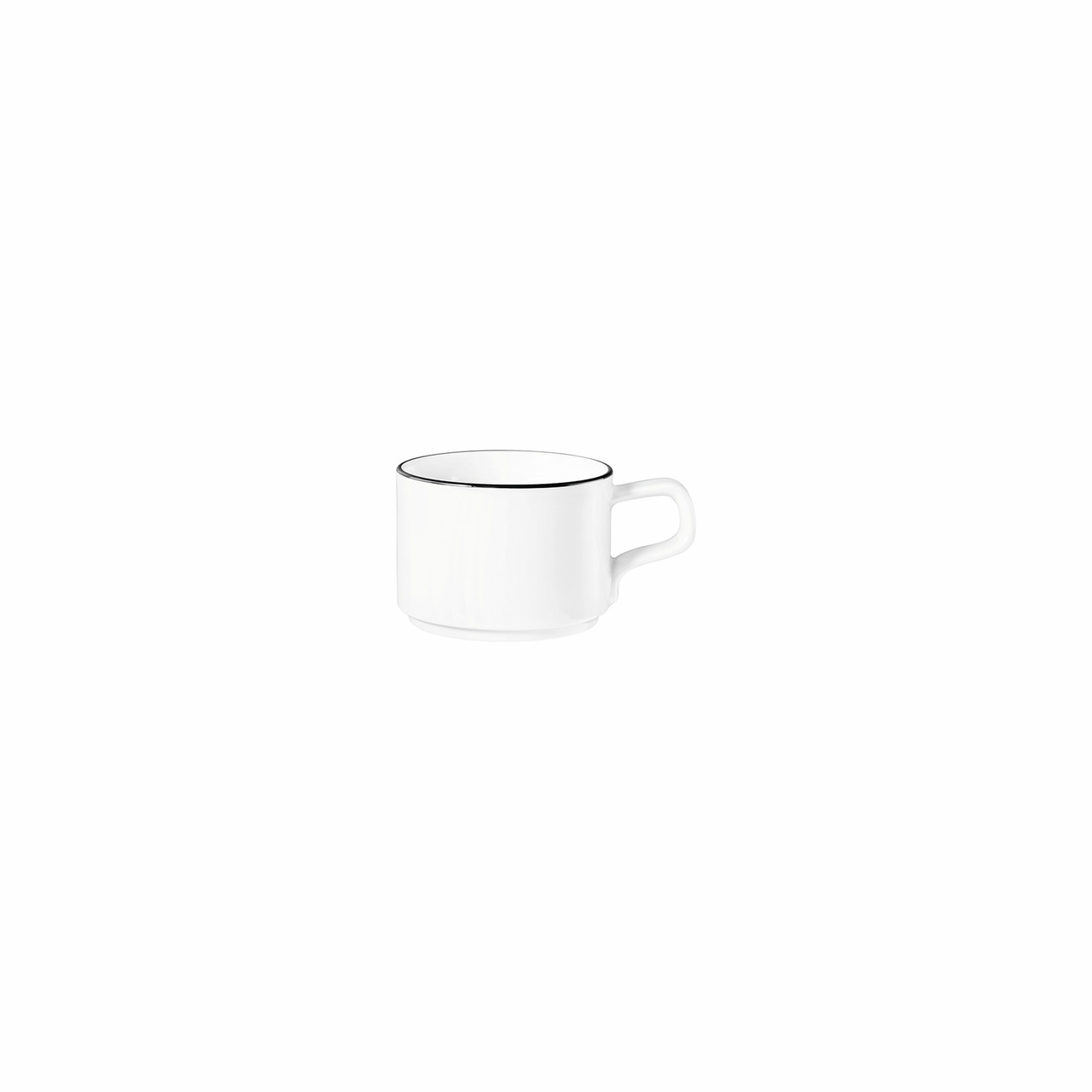 Good Mood Black Line, Kaffeetasse ø 78 mm / 0,19 l