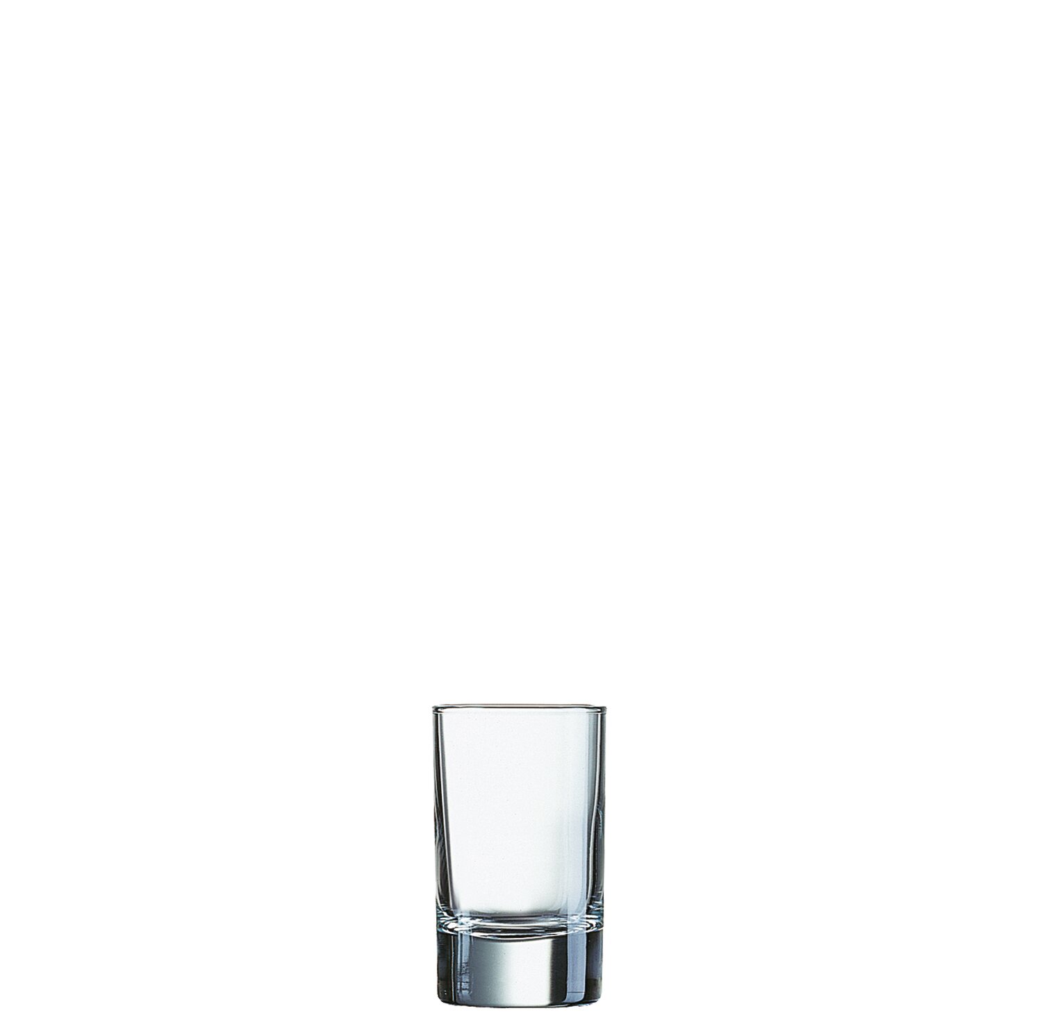 Islande Tubo, Longdrinkglas ø 50 mm / 0,10 l