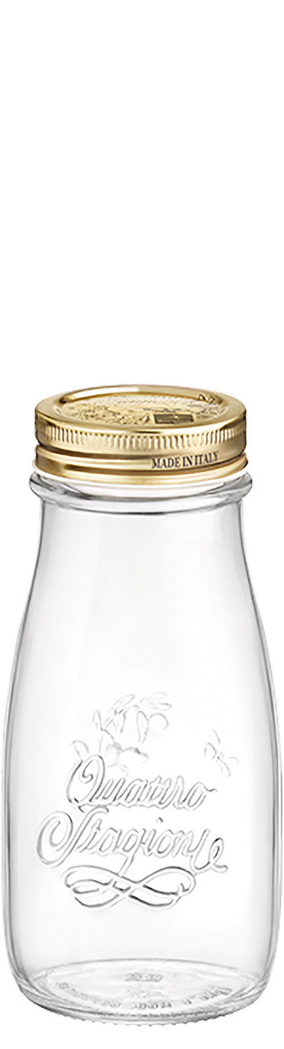 Quattro Stagioni, Flasche ø 74 mm / 0,40 l mit Deckel